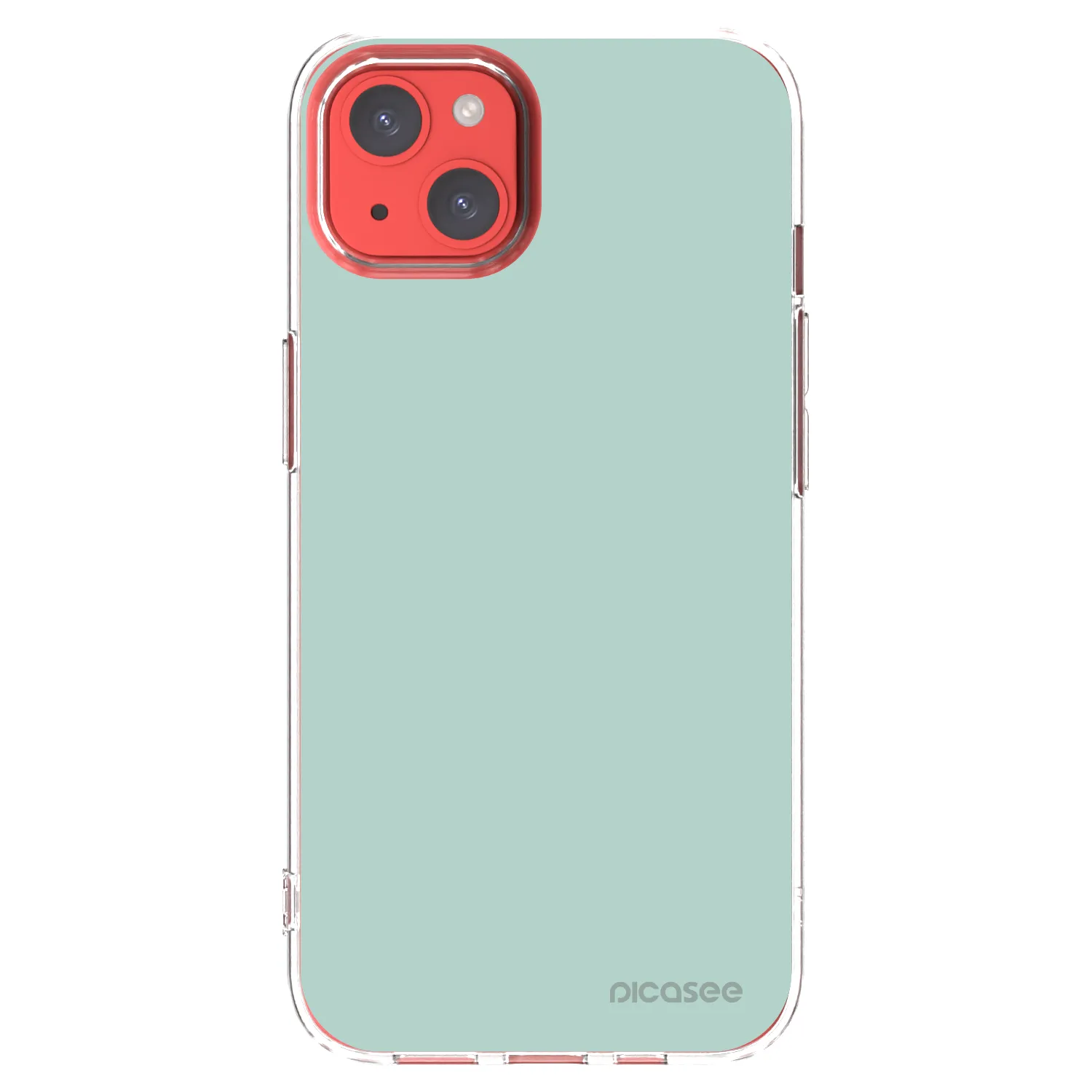 Picasee silikónový prehľadný obal pre Apple iPhone 13 - Pastel Charm