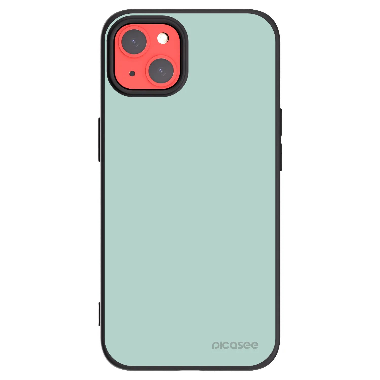 Picasee silikónový čierny obal pre Apple iPhone 13 - Pastel Charm