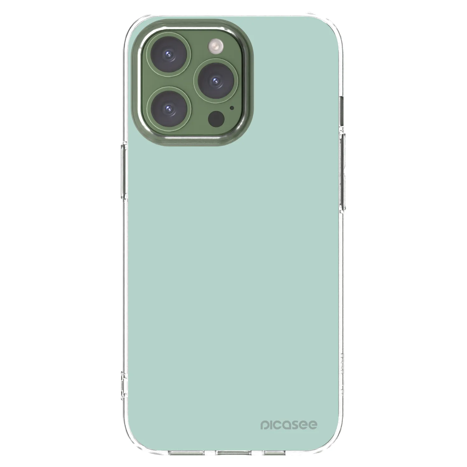 Picasee silikónový prehľadný obal pre Apple iPhone 13 Pro - Pastel Charm