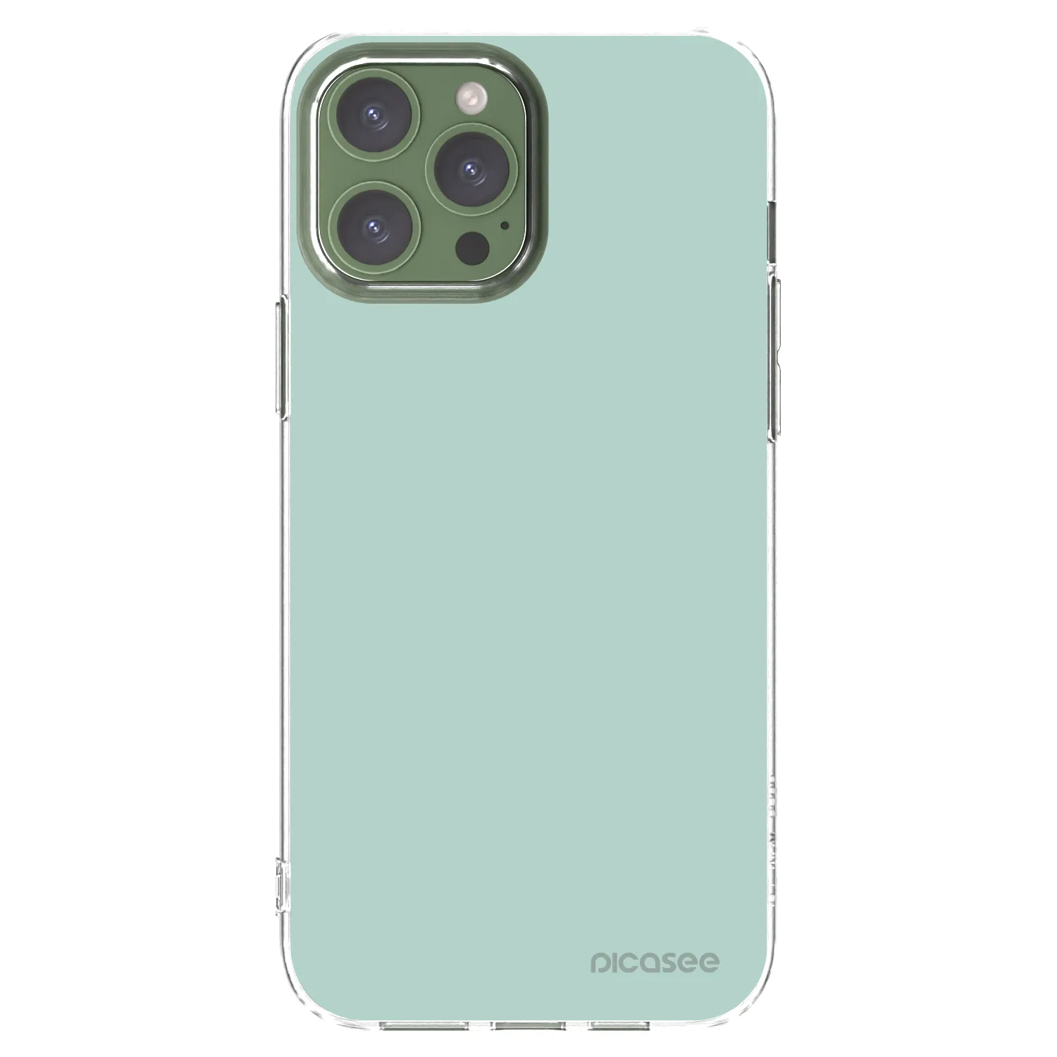 Silikónový prehľadný obal pre Apple iPhone 13 Pro Max - Pastel Charm