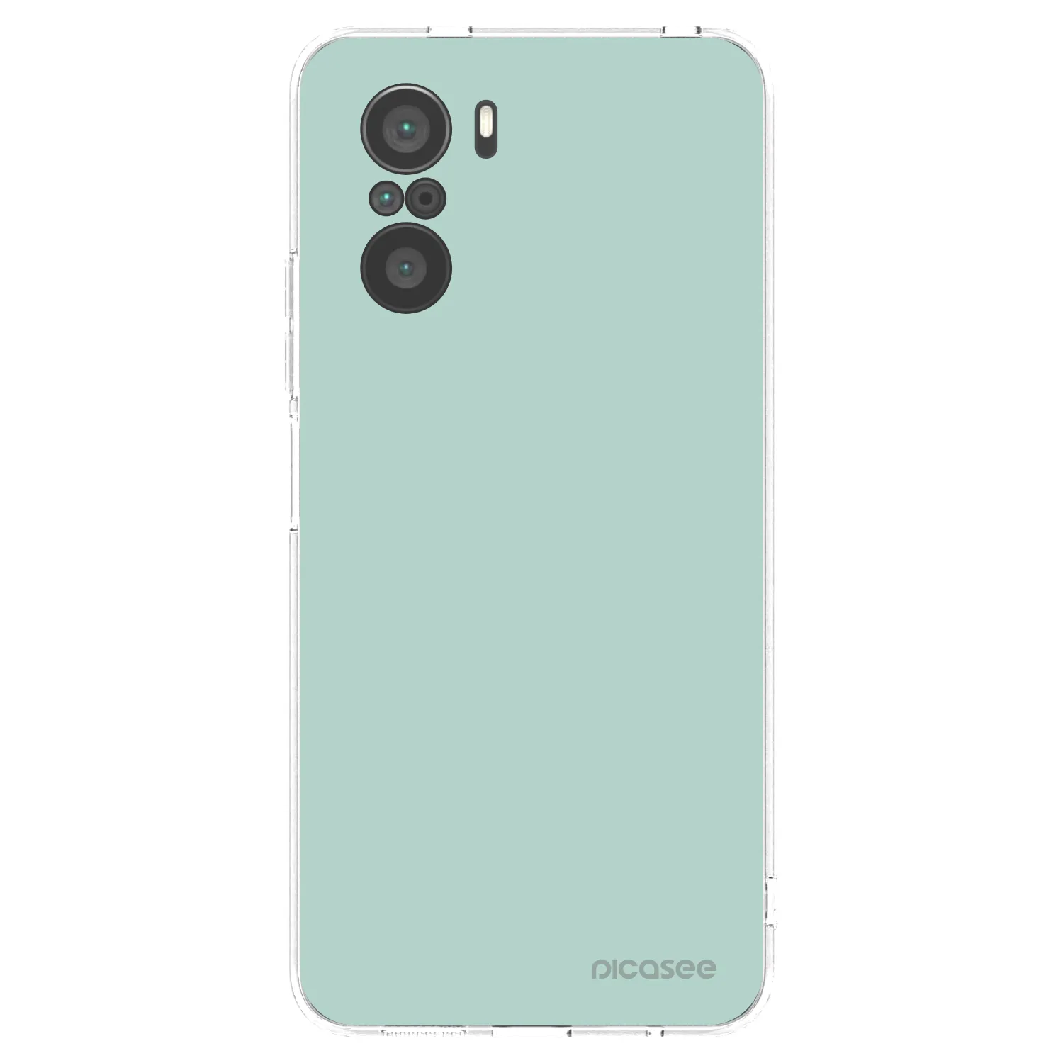 Picasee silikónový prehľadný obal pre Xiaomi Poco F3 - Pastel Charm