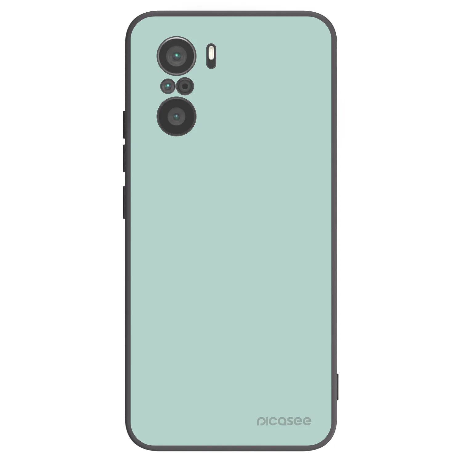 Picasee silikónový čierny obal pre Xiaomi Poco F3 - Pastel Charm