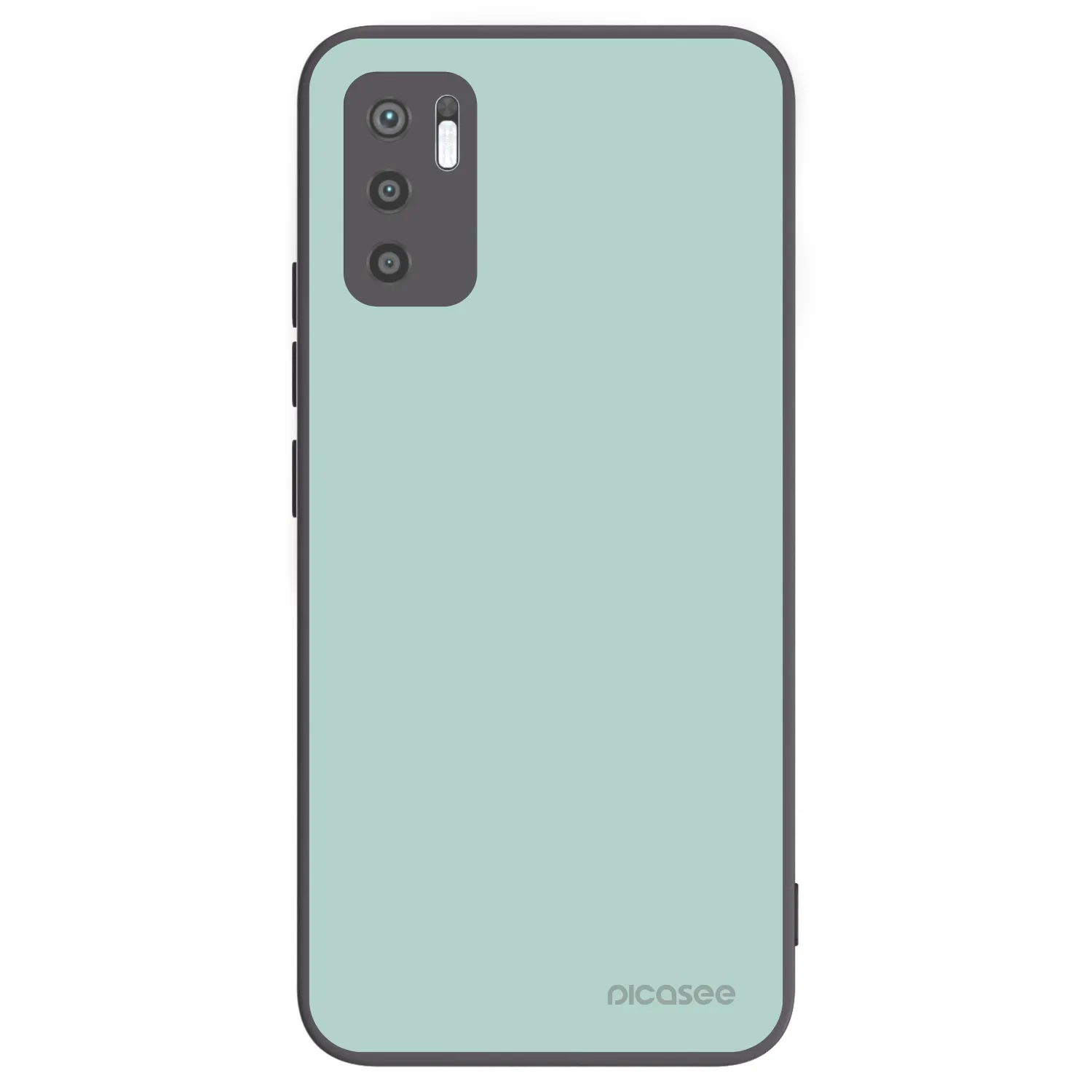 Picasee silikónový čierny obal pre Xiaomi Redmi Note 10 5G - Pastel Charm