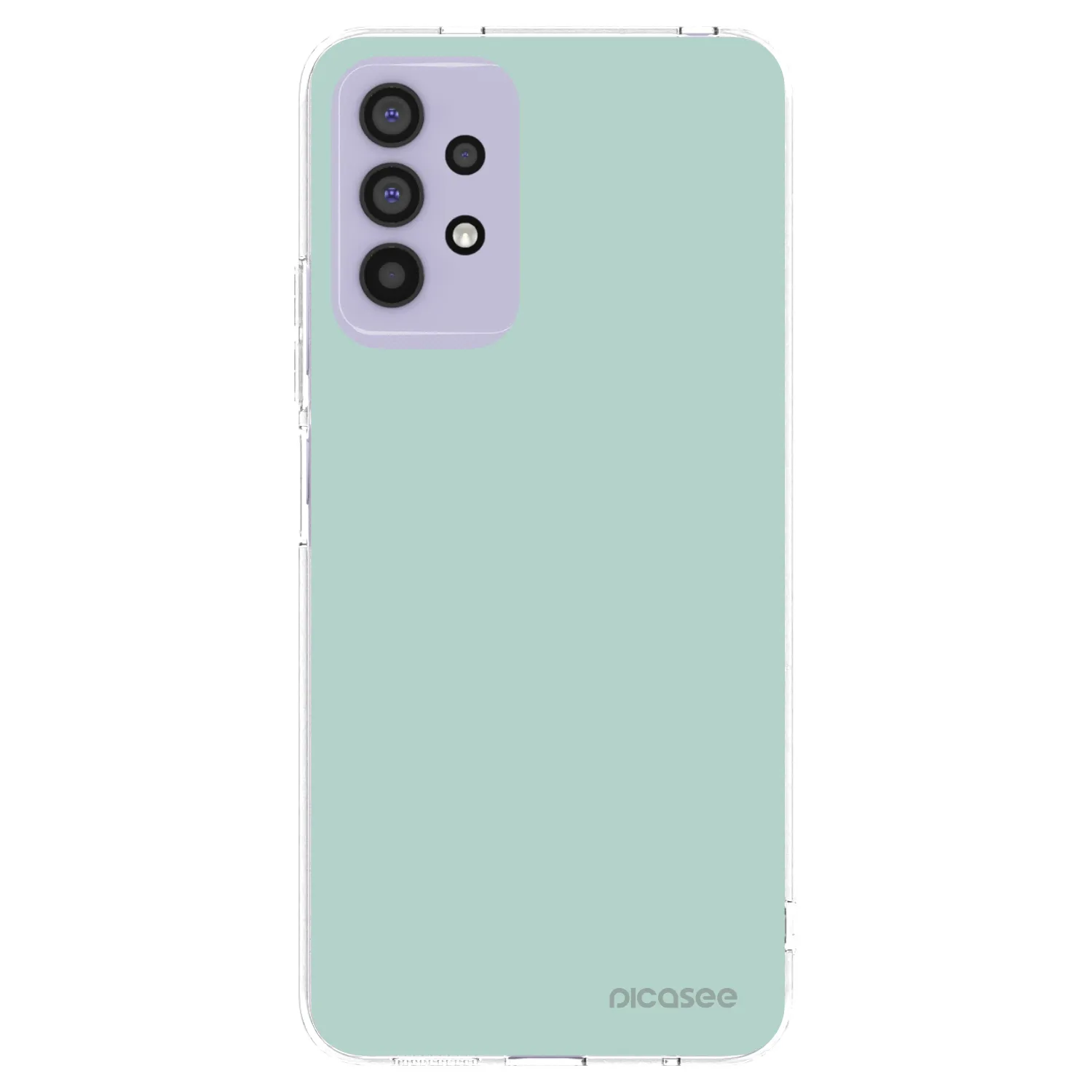 Picasee silikónový prehľadný obal pre Samsung Galaxy A32 4G SM-A325F - Pastel Charm
