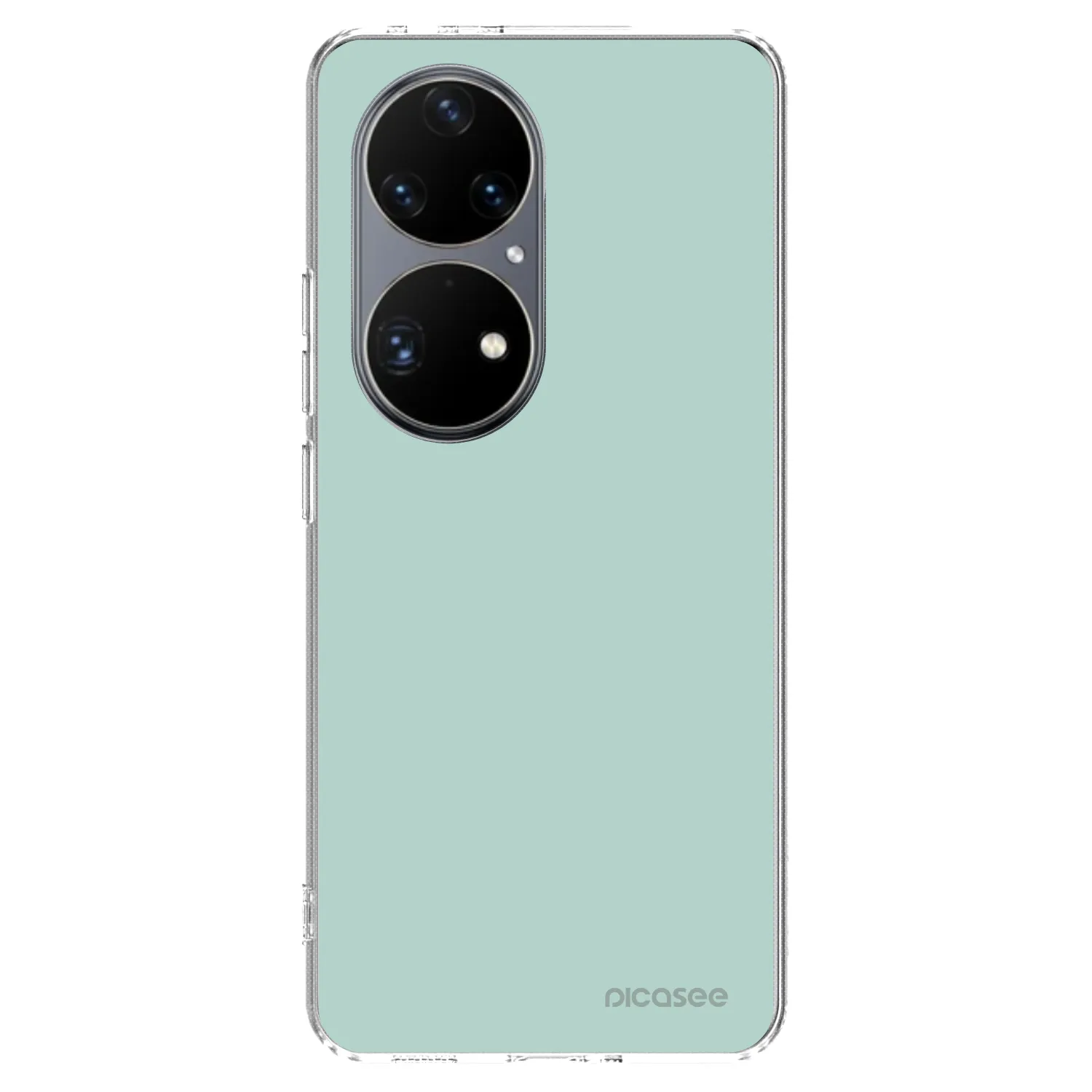 Picasee silikónový prehľadný obal pre Huawei P50 - Pastel Charm