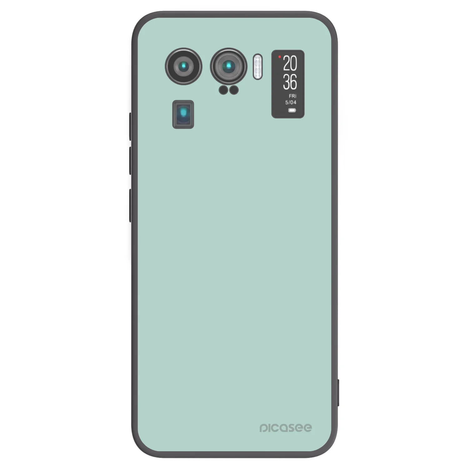 Picasee silikónový čierny obal pre Xiaomi Mi 11 Ultra - Pastel Charm