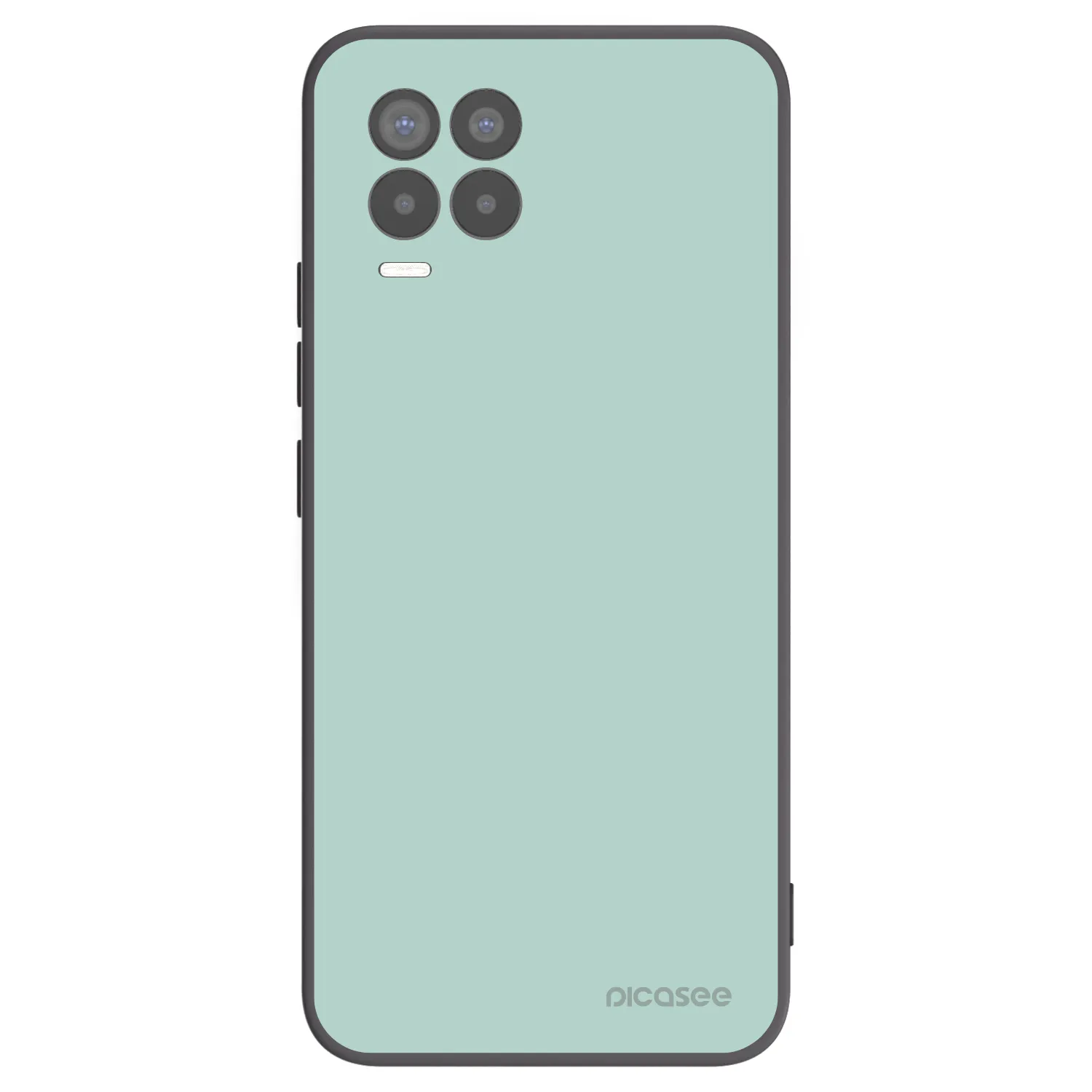 Picasee silikónový čierny obal pre Realme 8 4G - Pastel Charm