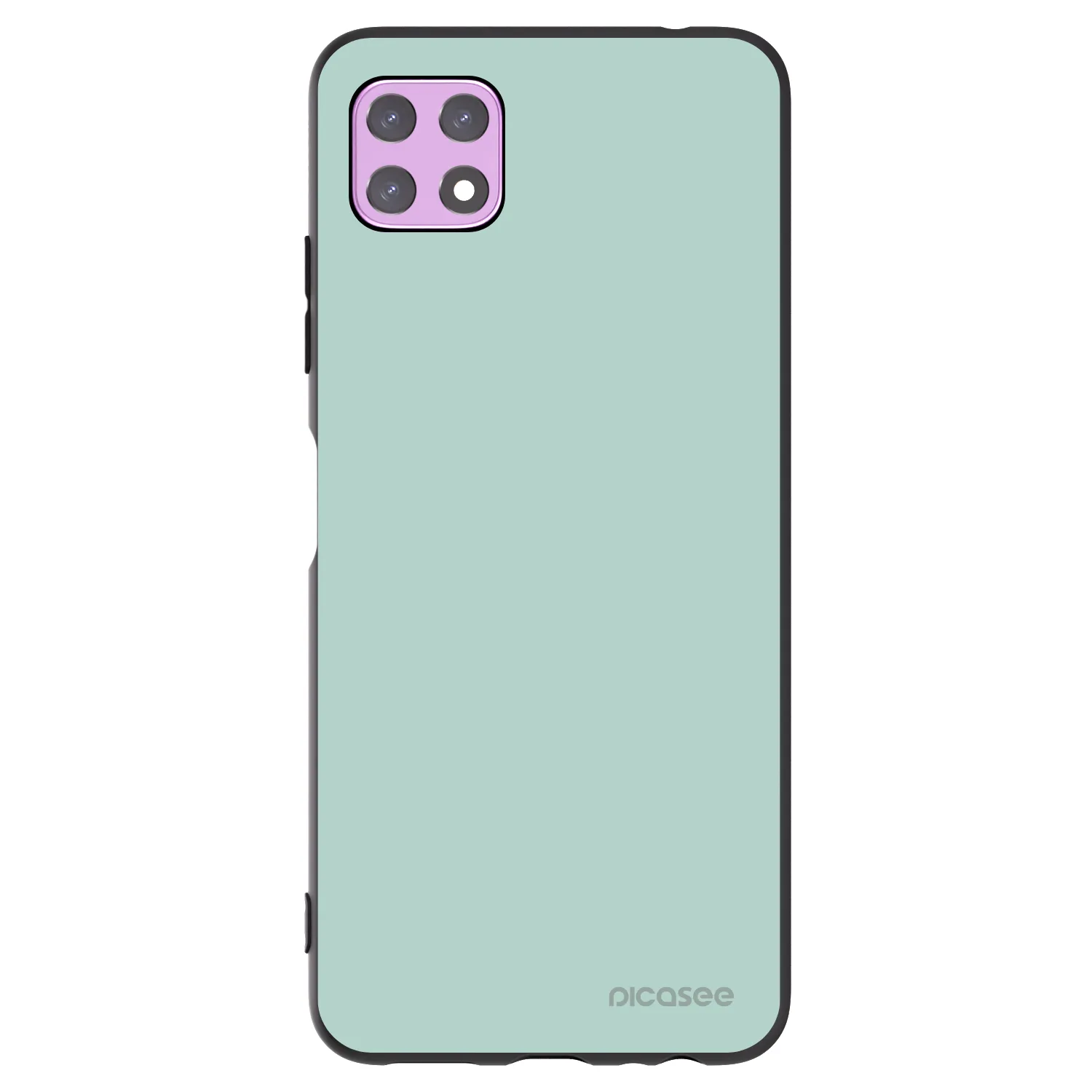Picasee silikónový čierny obal pre Samsung Galaxy A22 A226B 5G - Pastel Charm