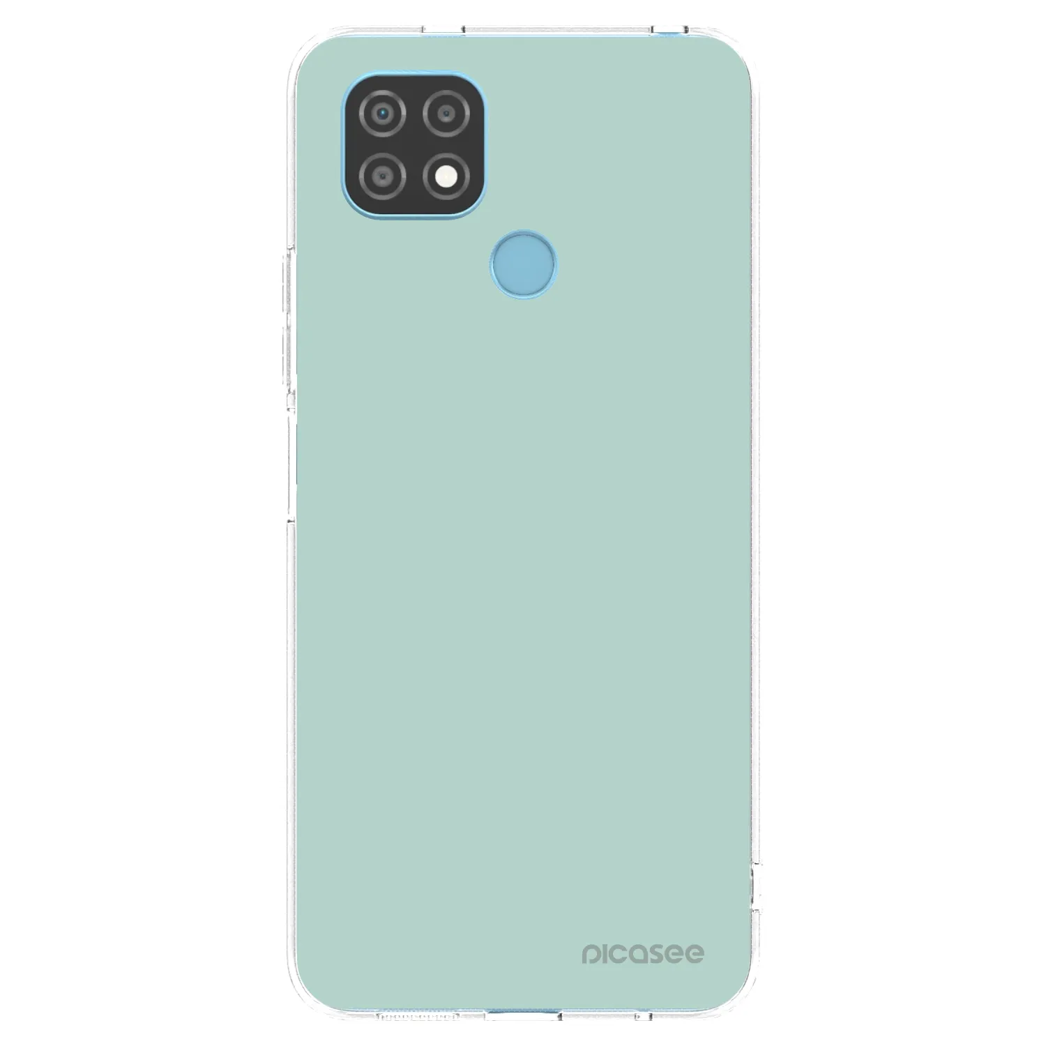 Picasee silikónový prehľadný obal pre Realme C21 - Pastel Charm