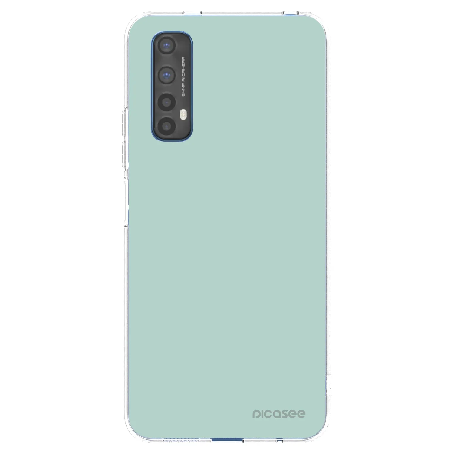 Picasee silikónový prehľadný obal pre Realme 7 - Pastel Charm