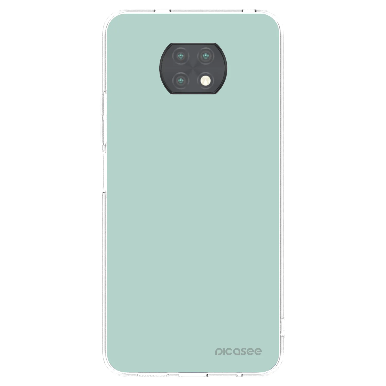 Picasee silikónový prehľadný obal pre Xiaomi Redmi Note 9T - Pastel Charm