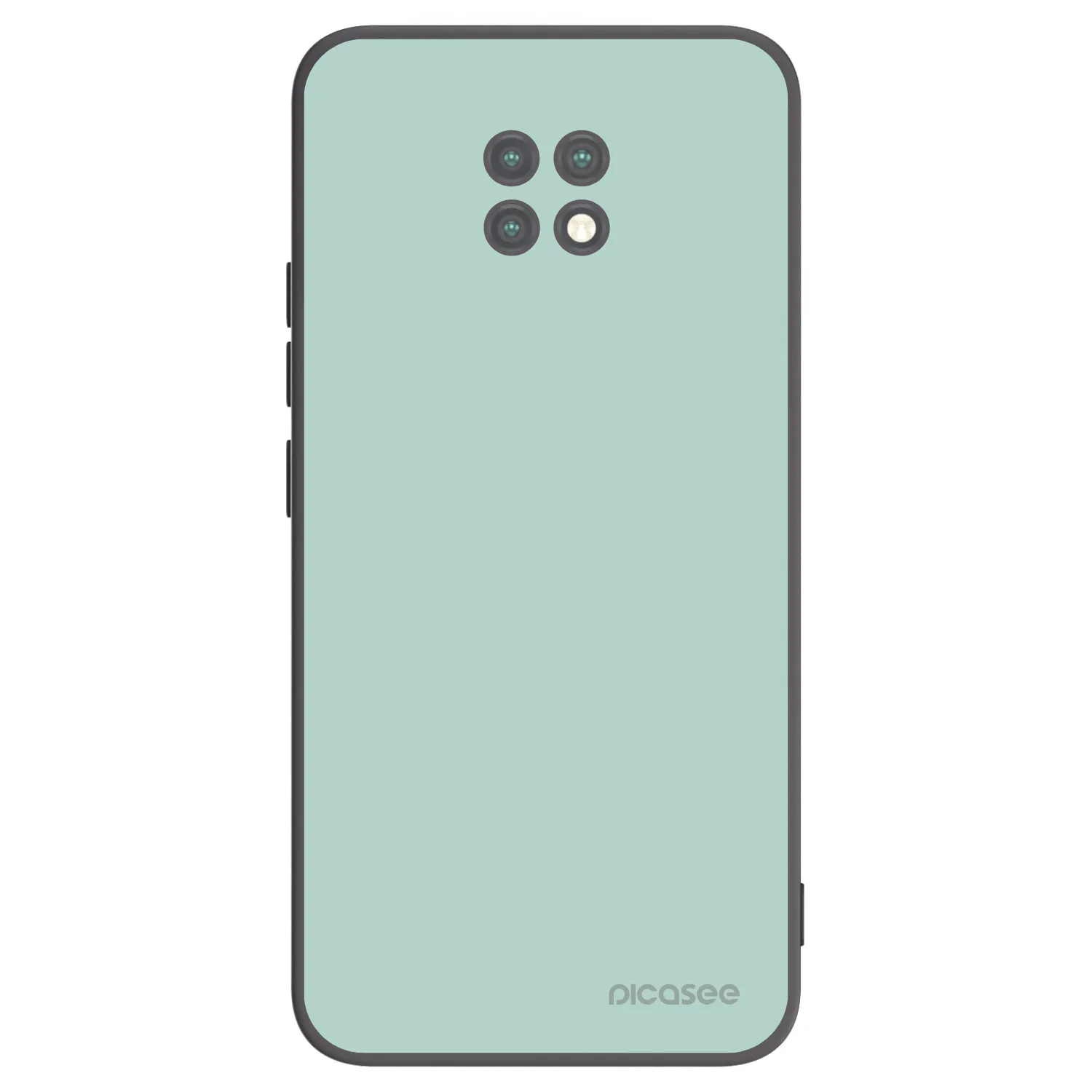 Picasee silikónový čierny obal pre Xiaomi Redmi Note 9T - Pastel Charm