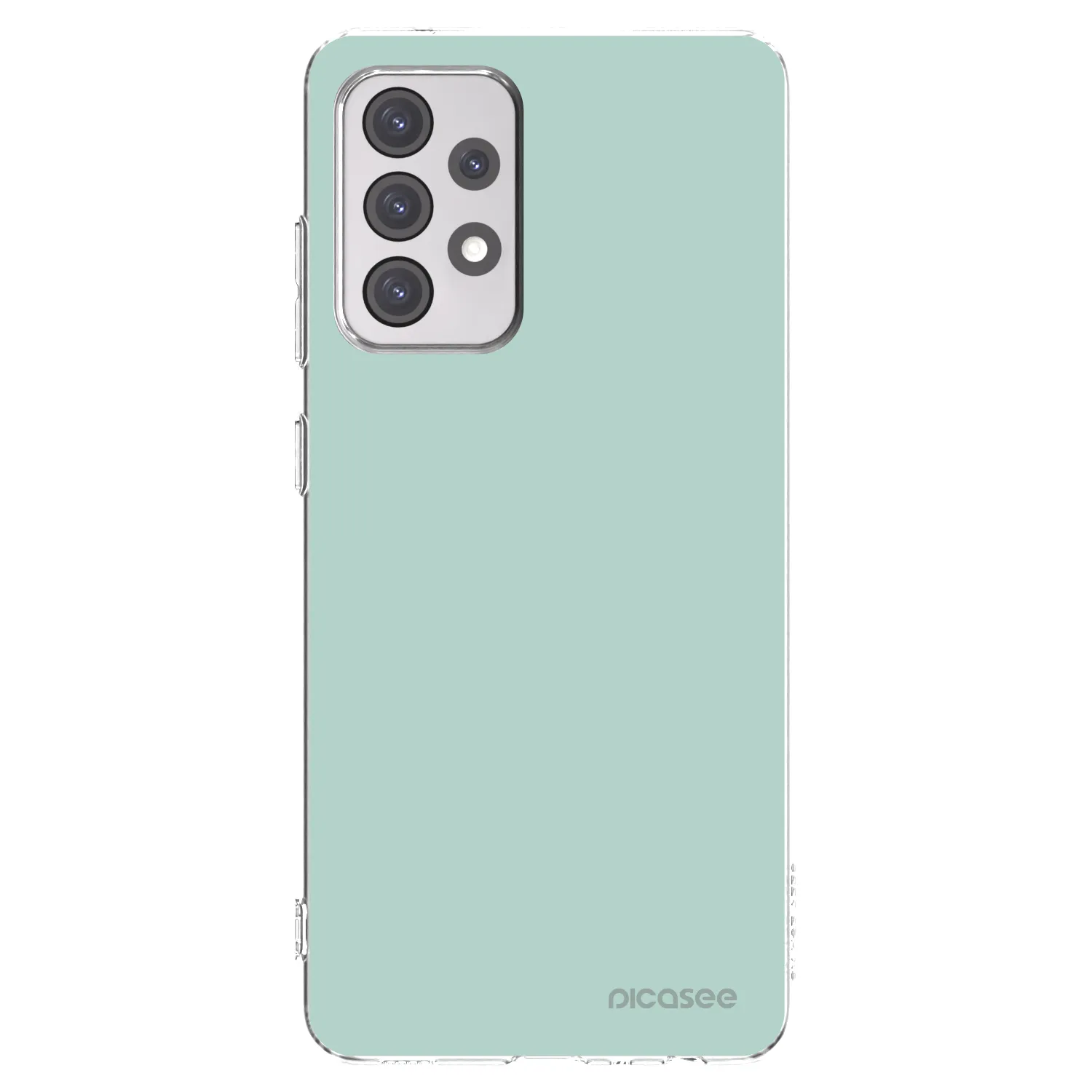Picasee silikónový prehľadný obal pre Samsung Galaxy A52s 5G A528B - Pastel Charm