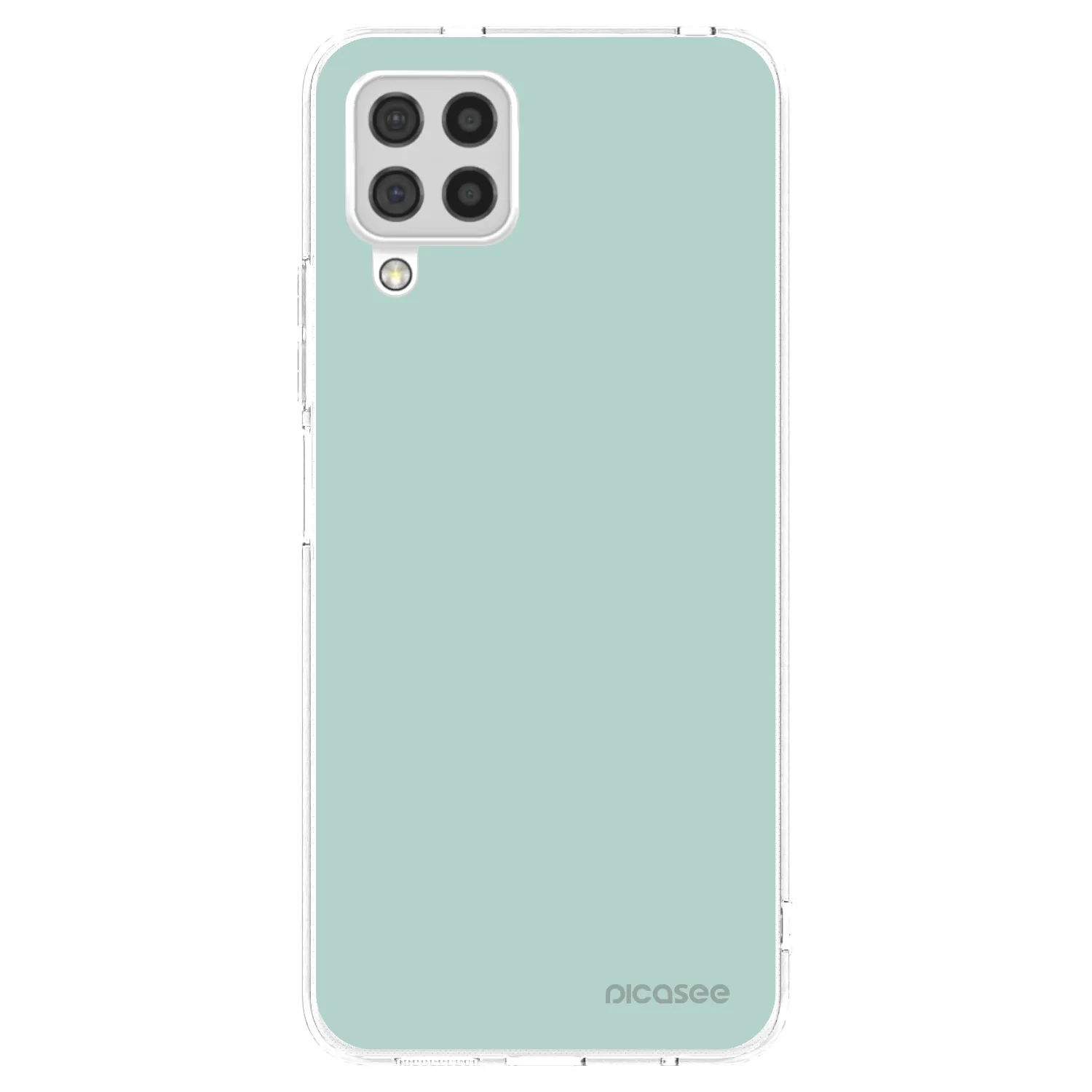 Picasee silikónový prehľadný obal pre Samsung Galaxy A22 A225F 4G - Pastel Charm