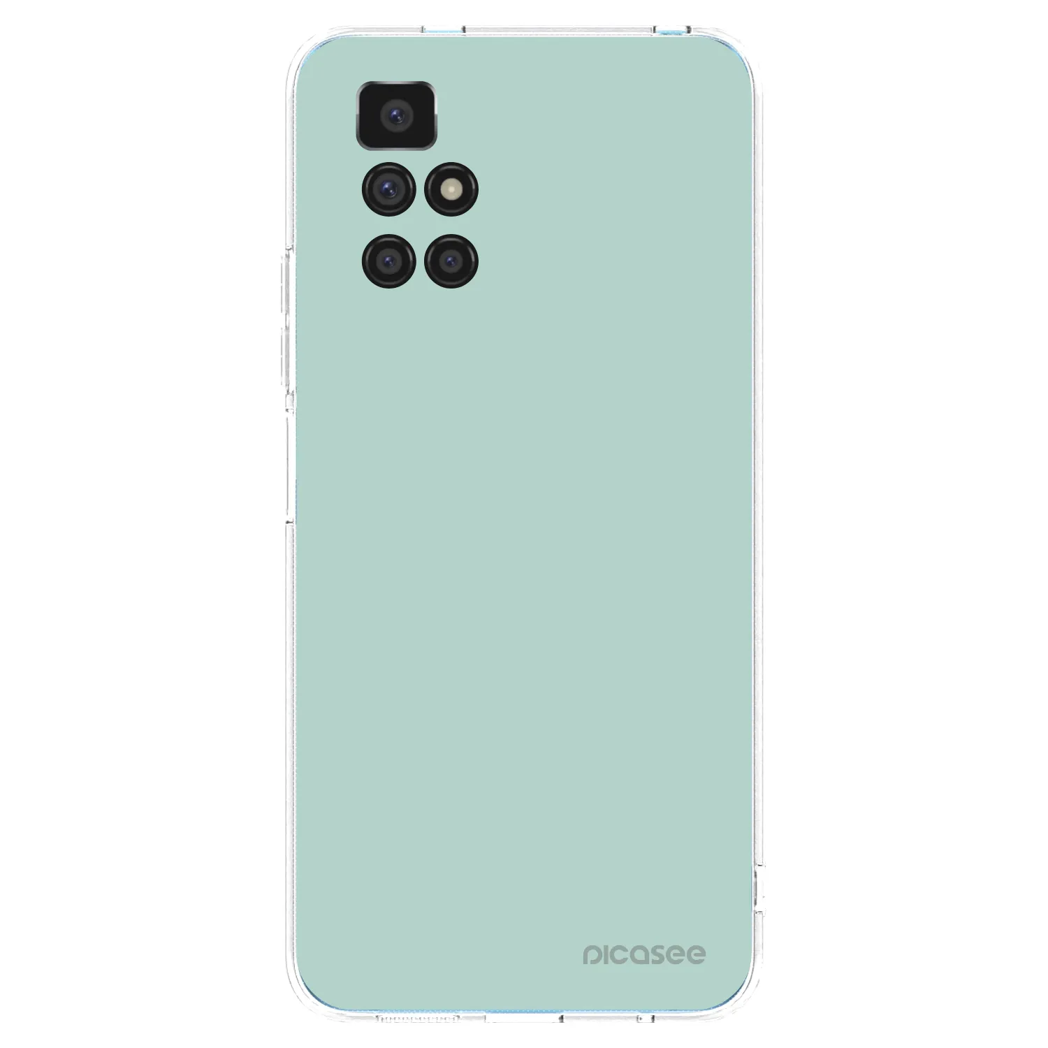 Picasee silikónový prehľadný obal pre Xiaomi Redmi 10 - Pastel Charm