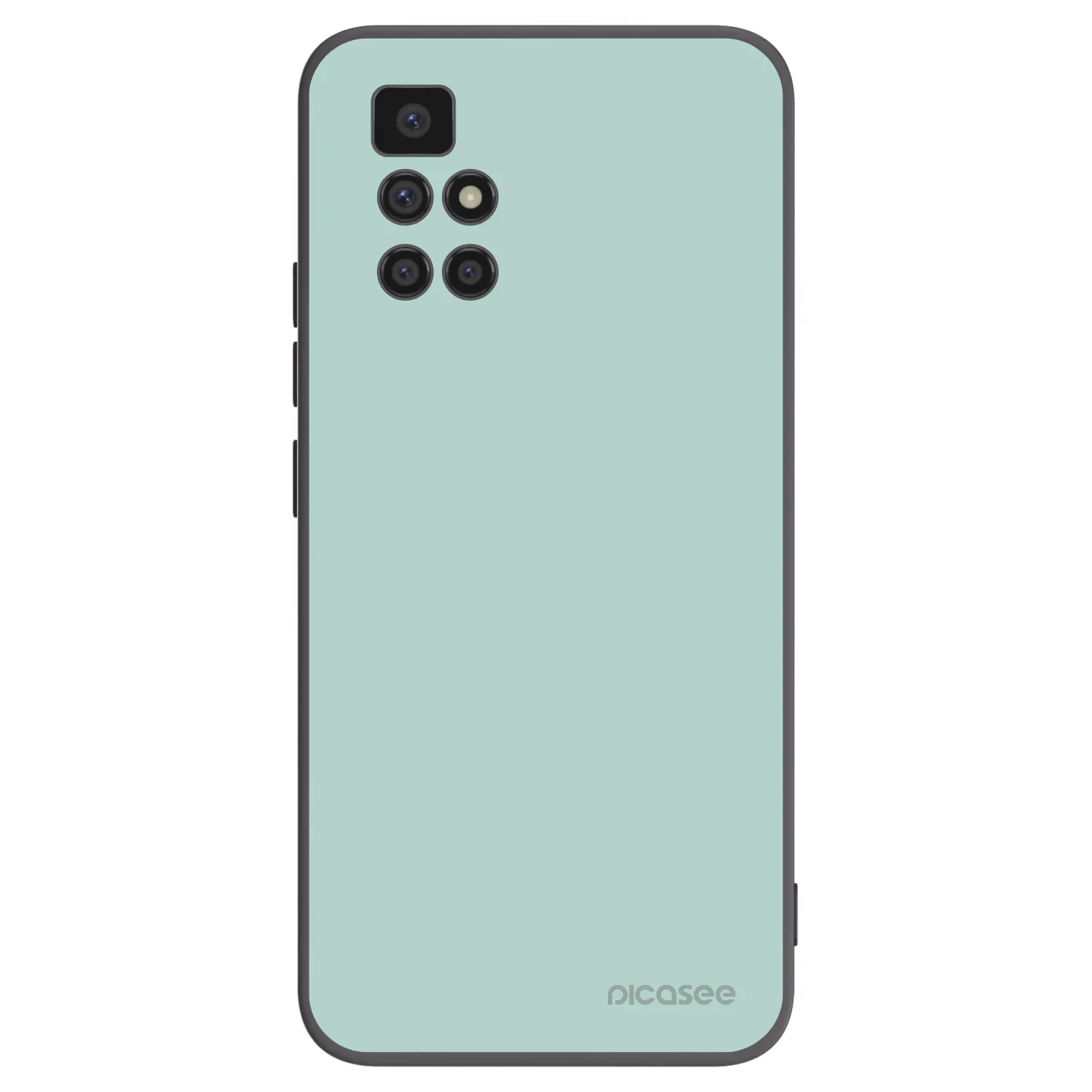 Picasee silikónový čierny obal pre Xiaomi Redmi 10 - Pastel Charm