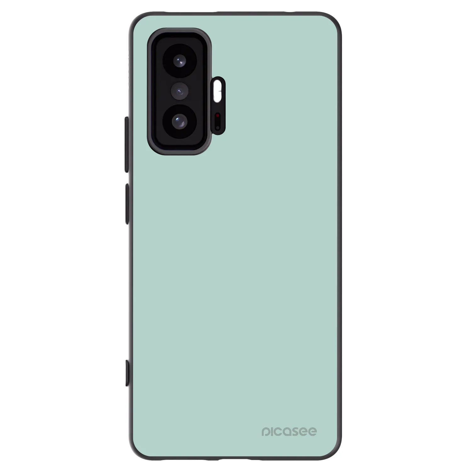 Picasee silikónový čierny obal pre Xiaomi 11T - Pastel Charm