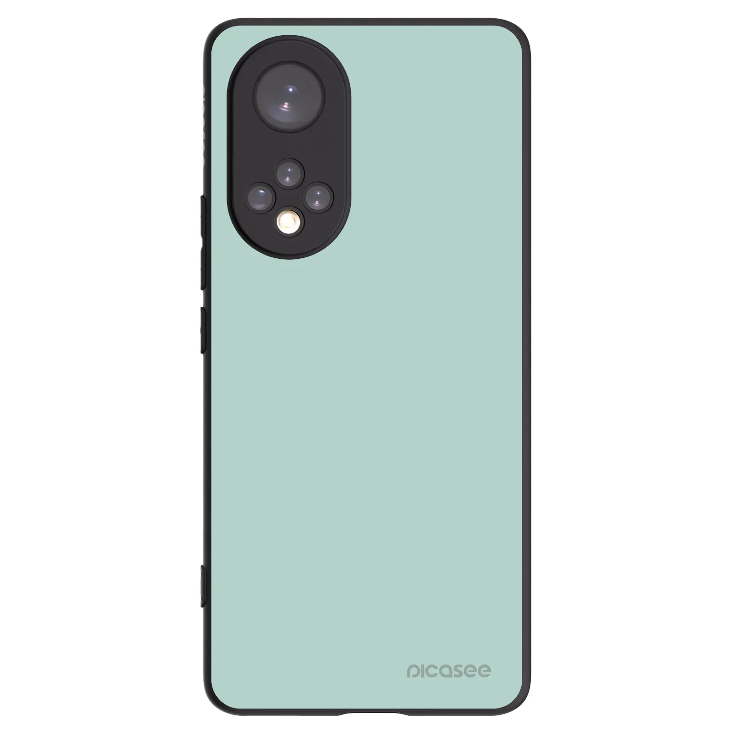 Picasee silikónový čierny obal pre Huawei Nova 9 - Pastel Charm