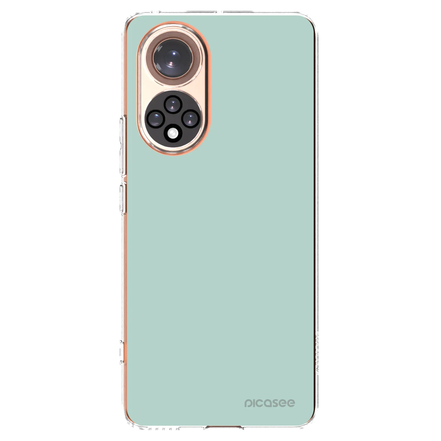 Picasee silikónový prehľadný obal pre Huawei Nova 9 - Pastel Charm