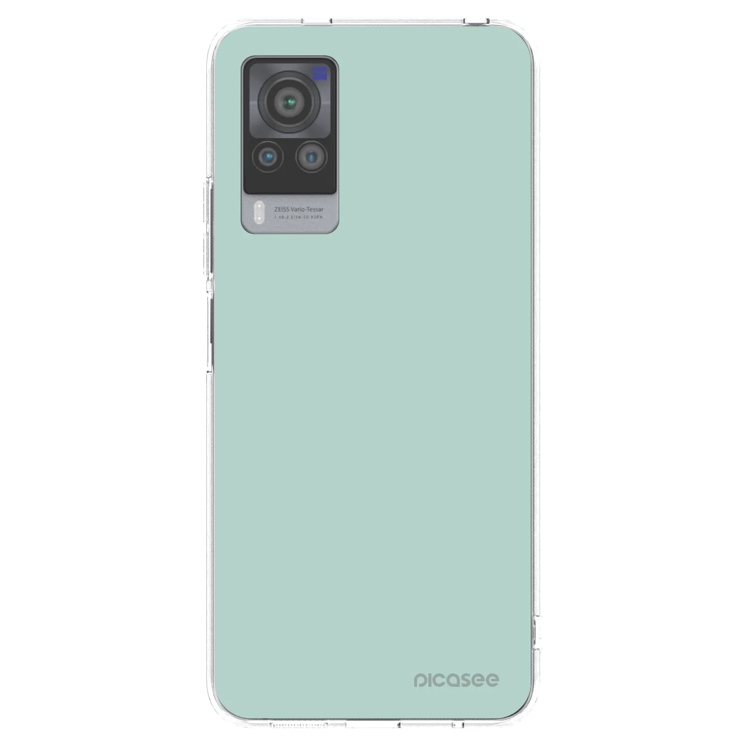 Picasee silikónový prehľadný obal pre Vivo X60 Pro 5G - Pastel Charm
