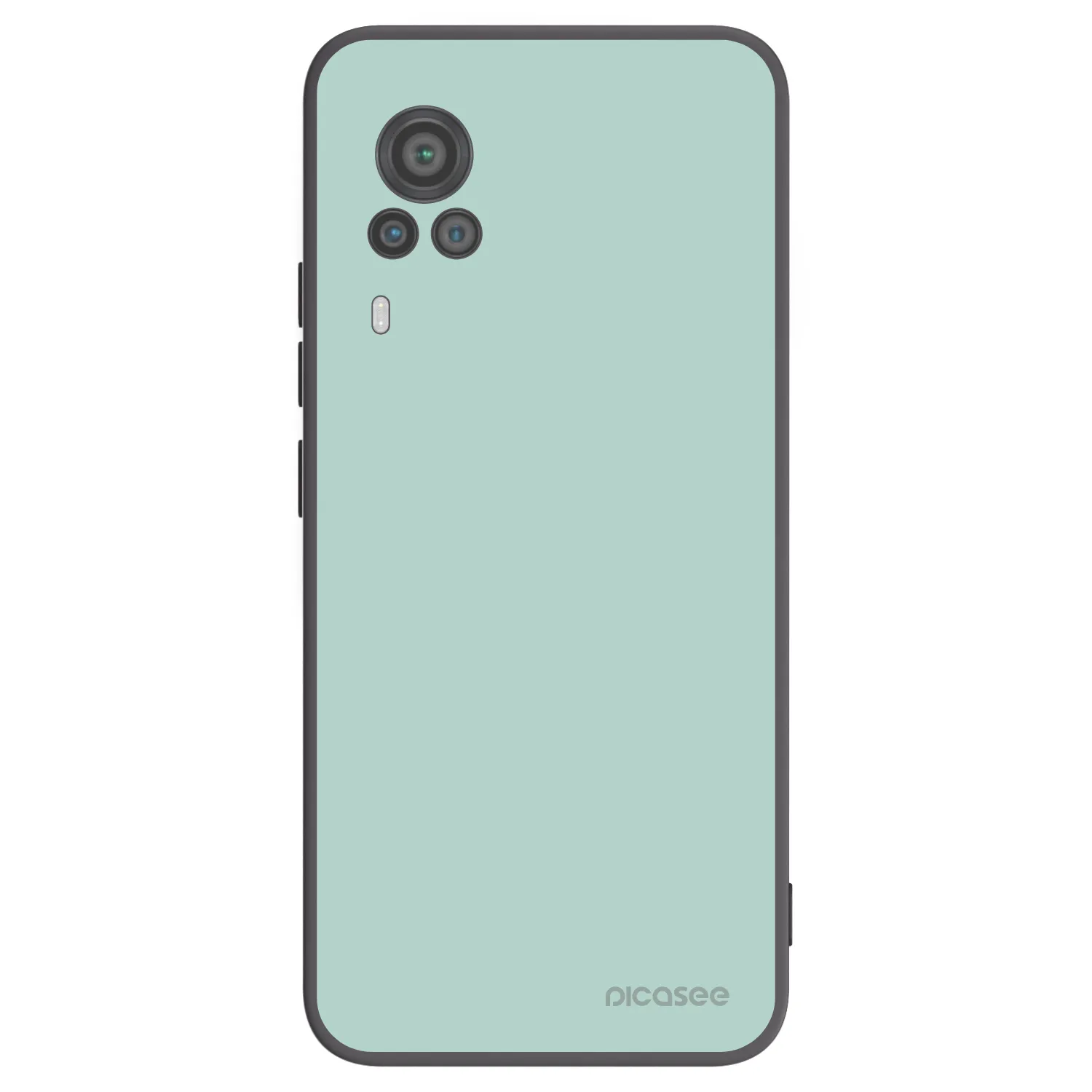 Picasee silikónový čierny obal pre Vivo X60 Pro 5G - Pastel Charm