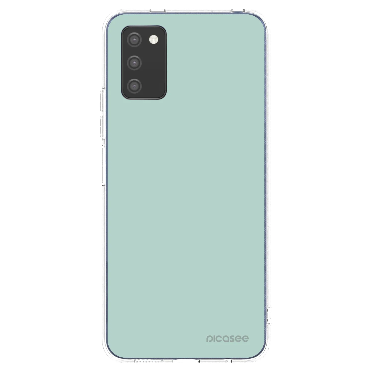 Picasee silikónový prehľadný obal pre Samsung Galaxy A03s A037G - Pastel Charm