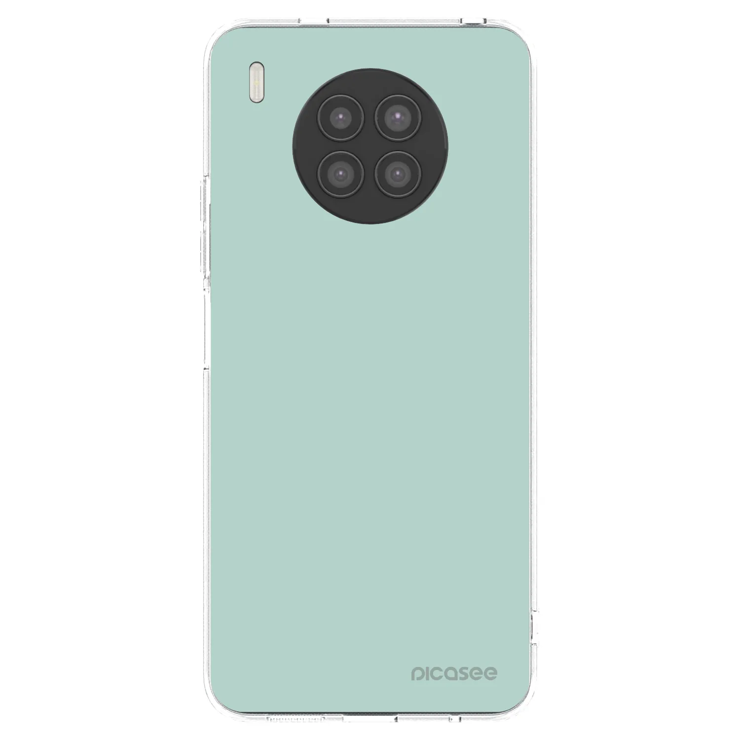 Picasee silikónový prehľadný obal pre Huawei Nova 8i - Pastel Charm