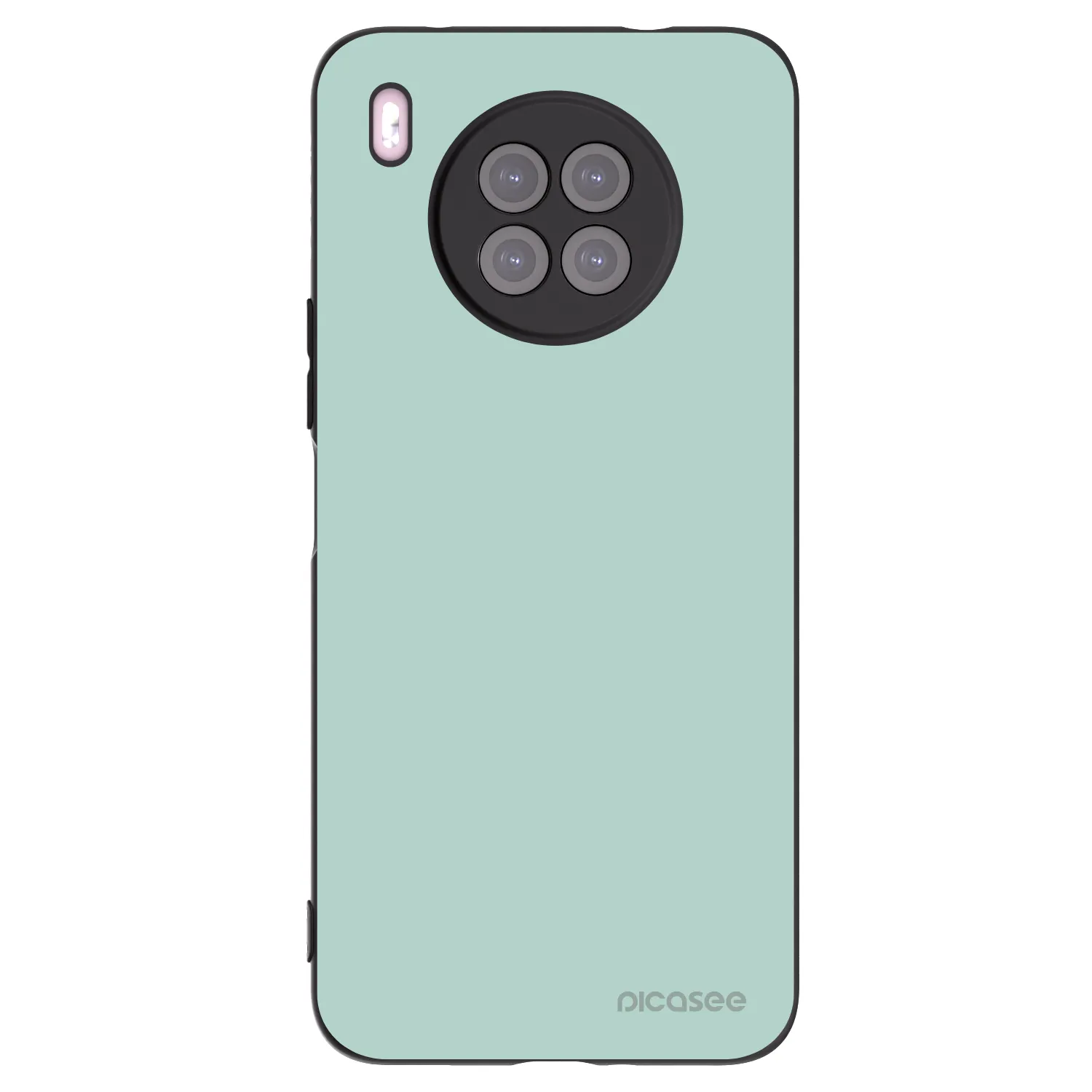 Picasee silikónový čierny obal pre Huawei Nova 8i - Pastel Charm