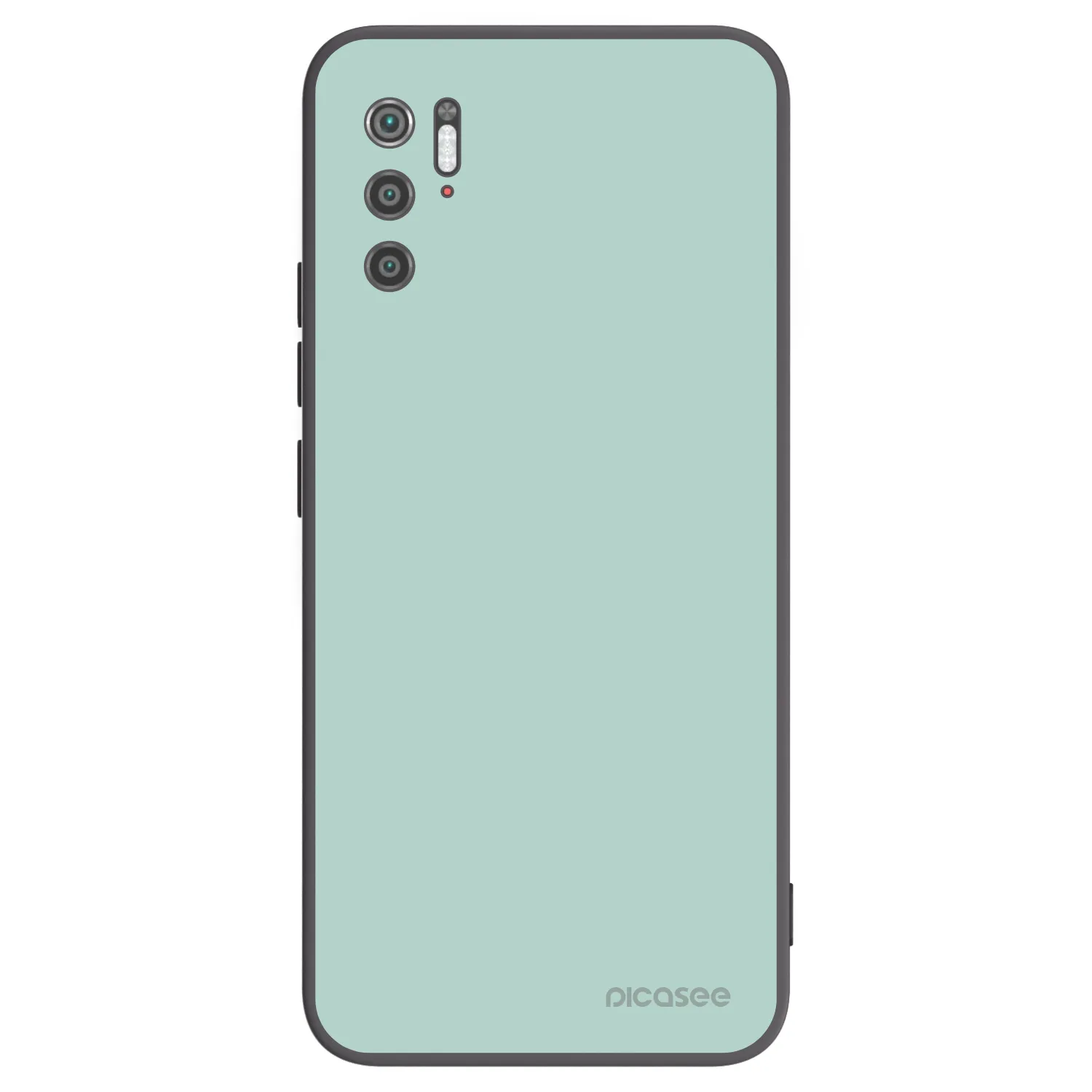 Picasee silikónový čierny obal pre Xiaomi Poco M3 Pro 5G - Pastel Charm