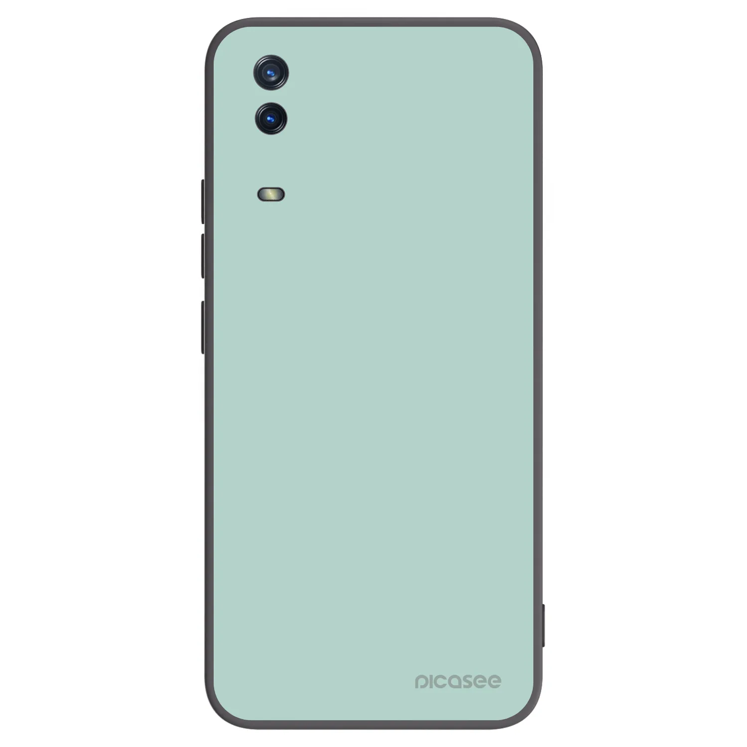 Picasee silikónový čierny obal pre Vivo Y11s - Pastel Charm