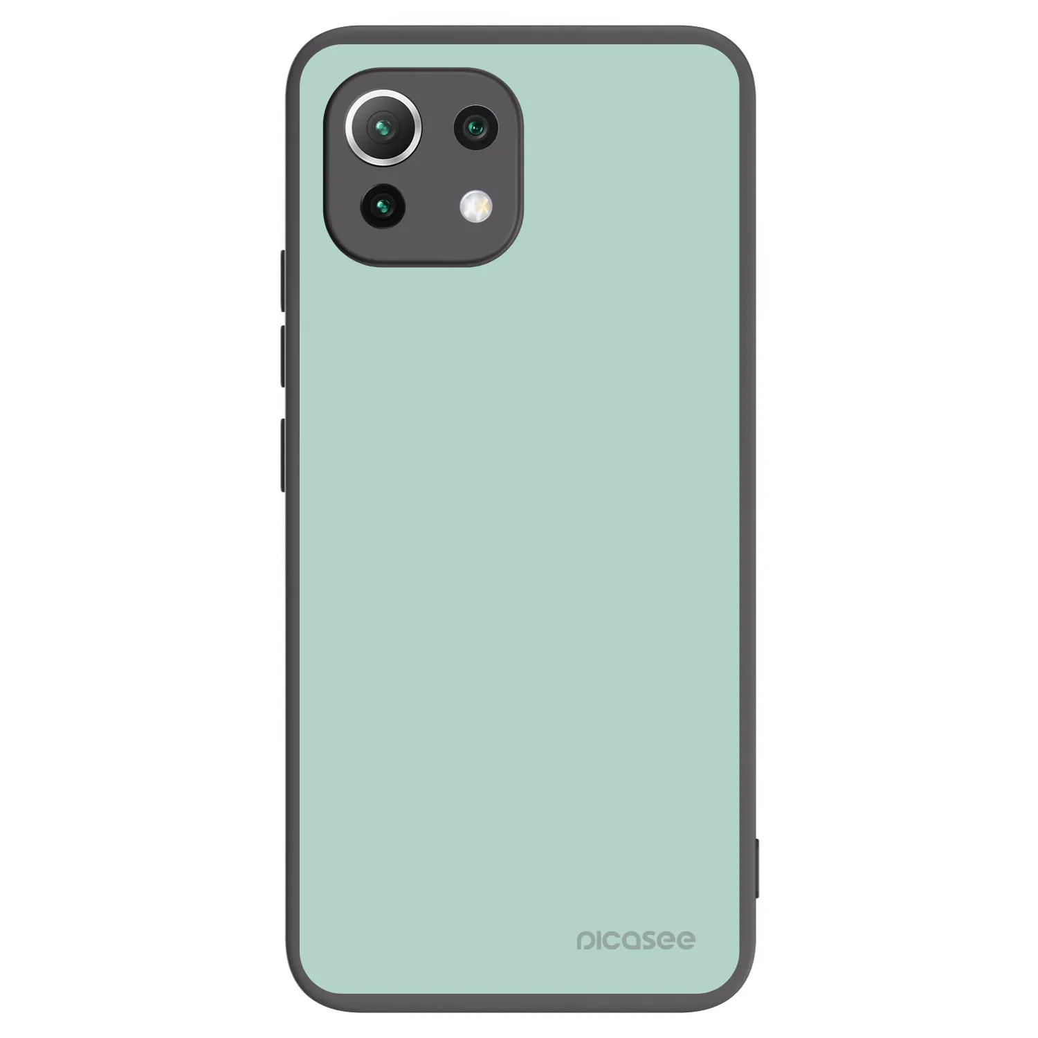Picasee silikónový čierny obal pre Xiaomi 11 Lite 5G NE - Pastel Charm