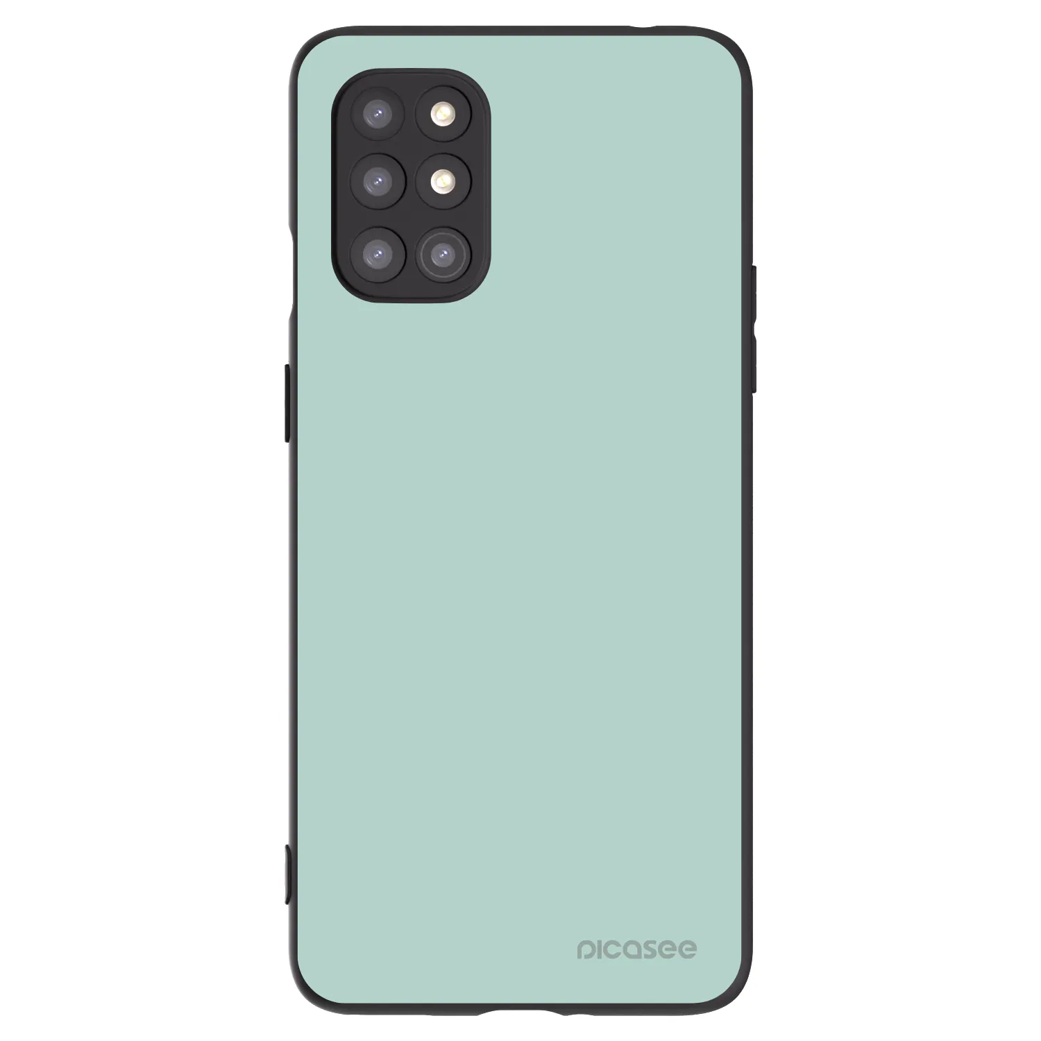 Picasee silikónový čierny obal pre OnePlus 8T - Pastel Charm