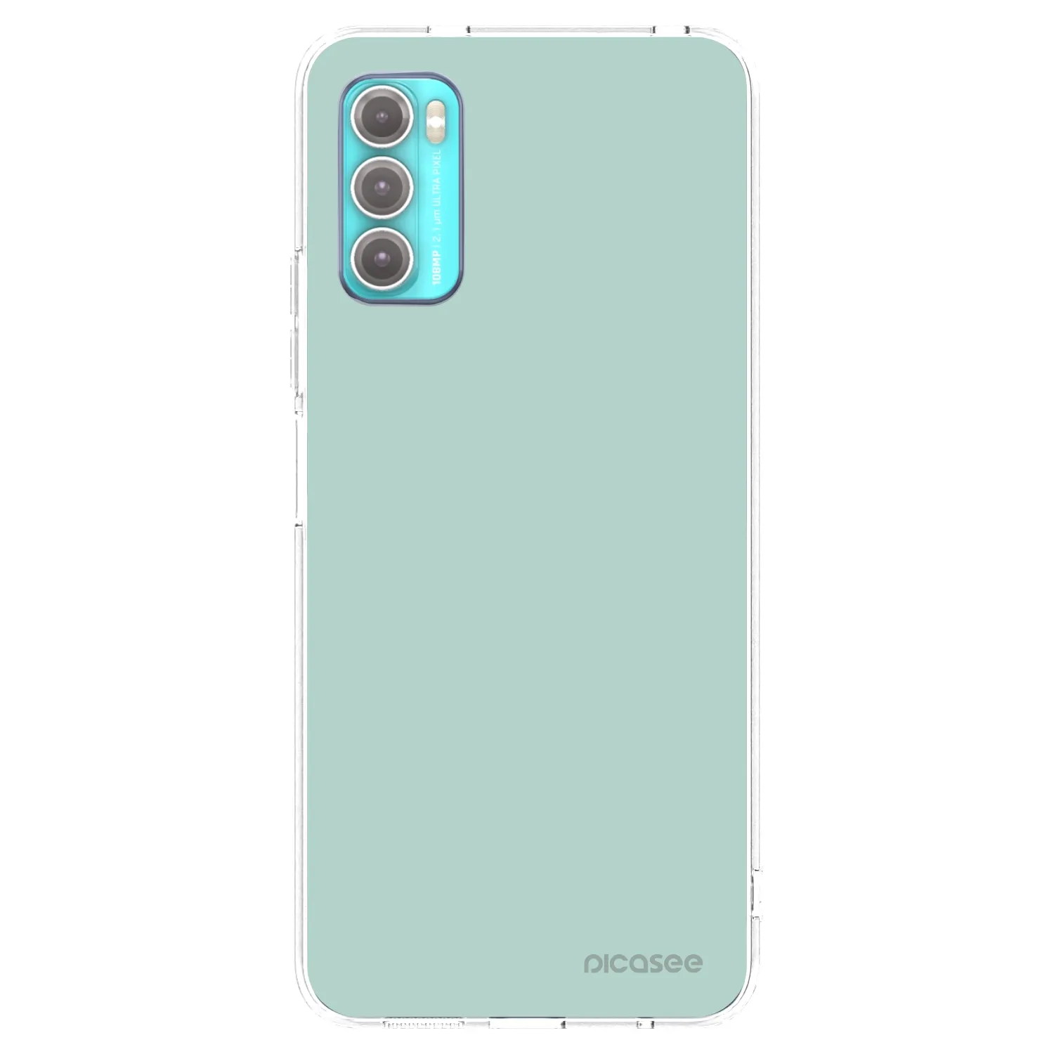 Picasee silikónový prehľadný obal pre Motorola Moto G60 - Pastel Charm