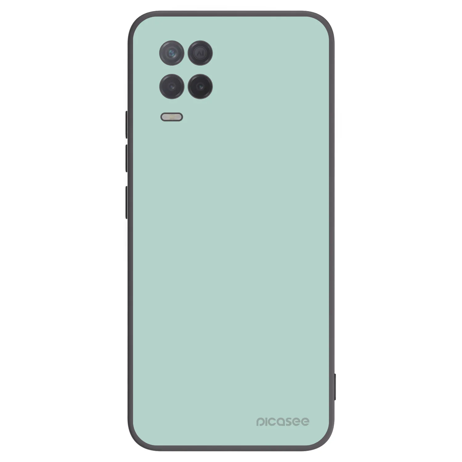 Picasee silikónový čierny obal pre Realme 8 5G - Pastel Charm