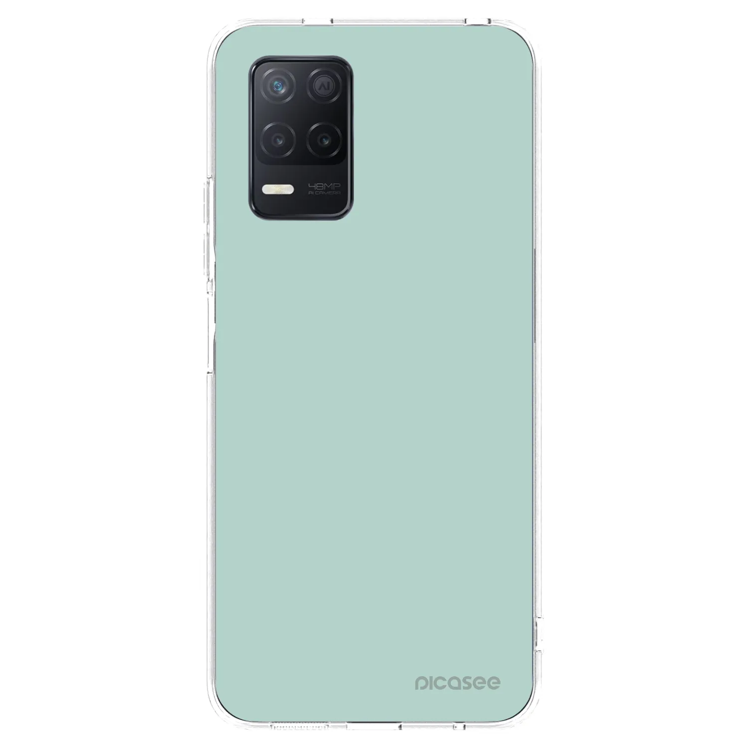 Picasee silikónový prehľadný obal pre Realme 8 5G - Pastel Charm