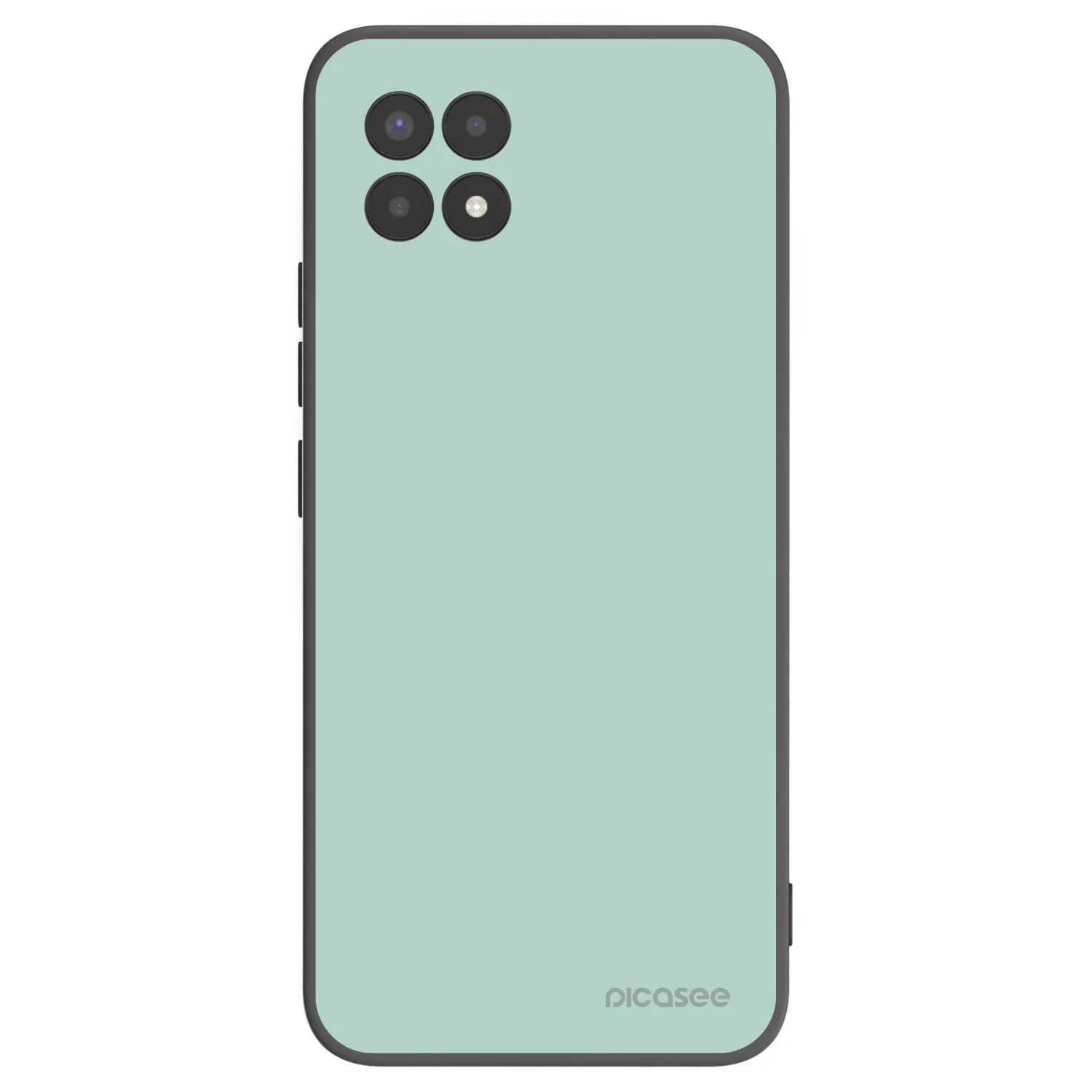 Picasee silikónový čierny obal pre Realme 8i - Pastel Charm