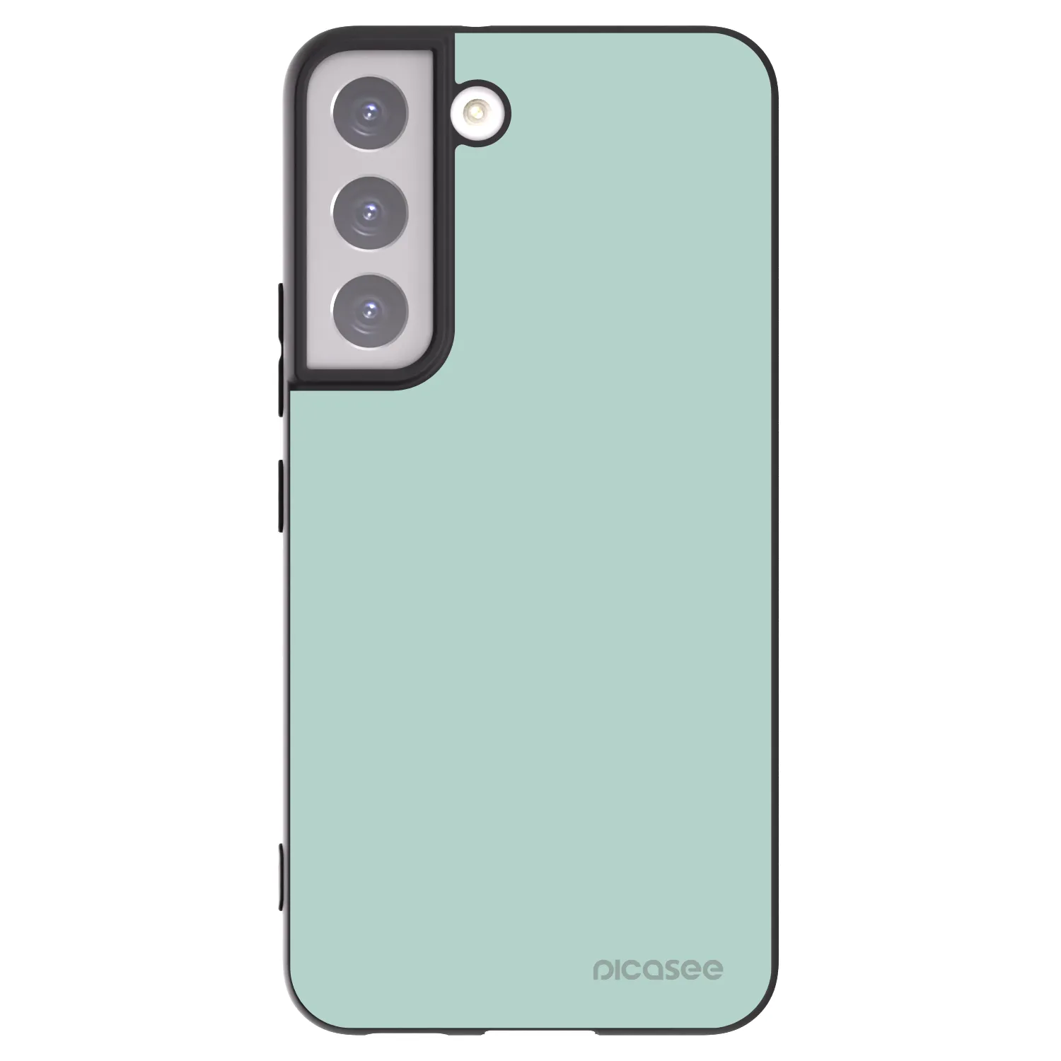 Picasee silikónový čierny obal pre Samsung Galaxy S22 5G - Pastel Charm