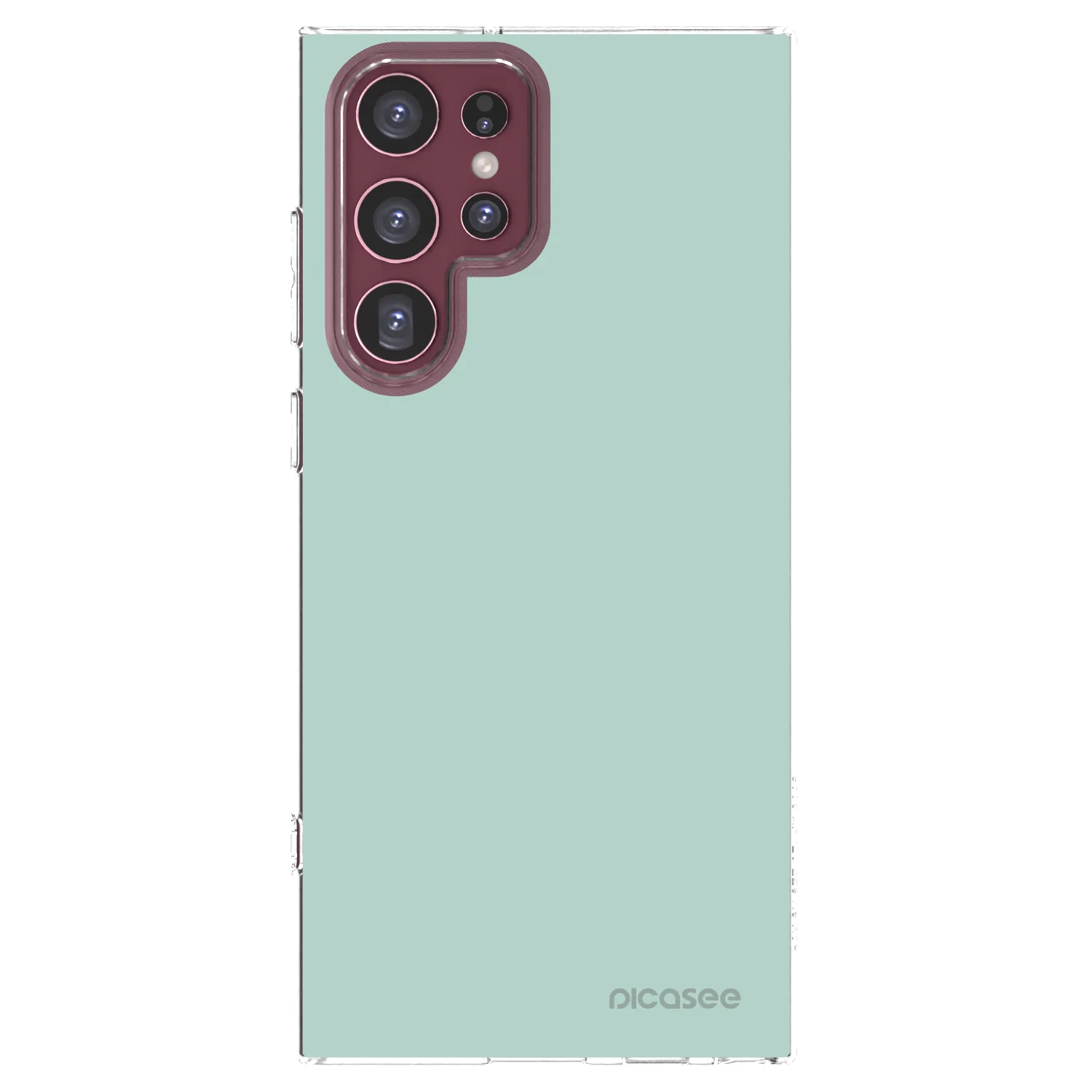 Picasee silikónový prehľadný obal pre Samsung Galaxy S22 Ultra 5G - Pastel Charm