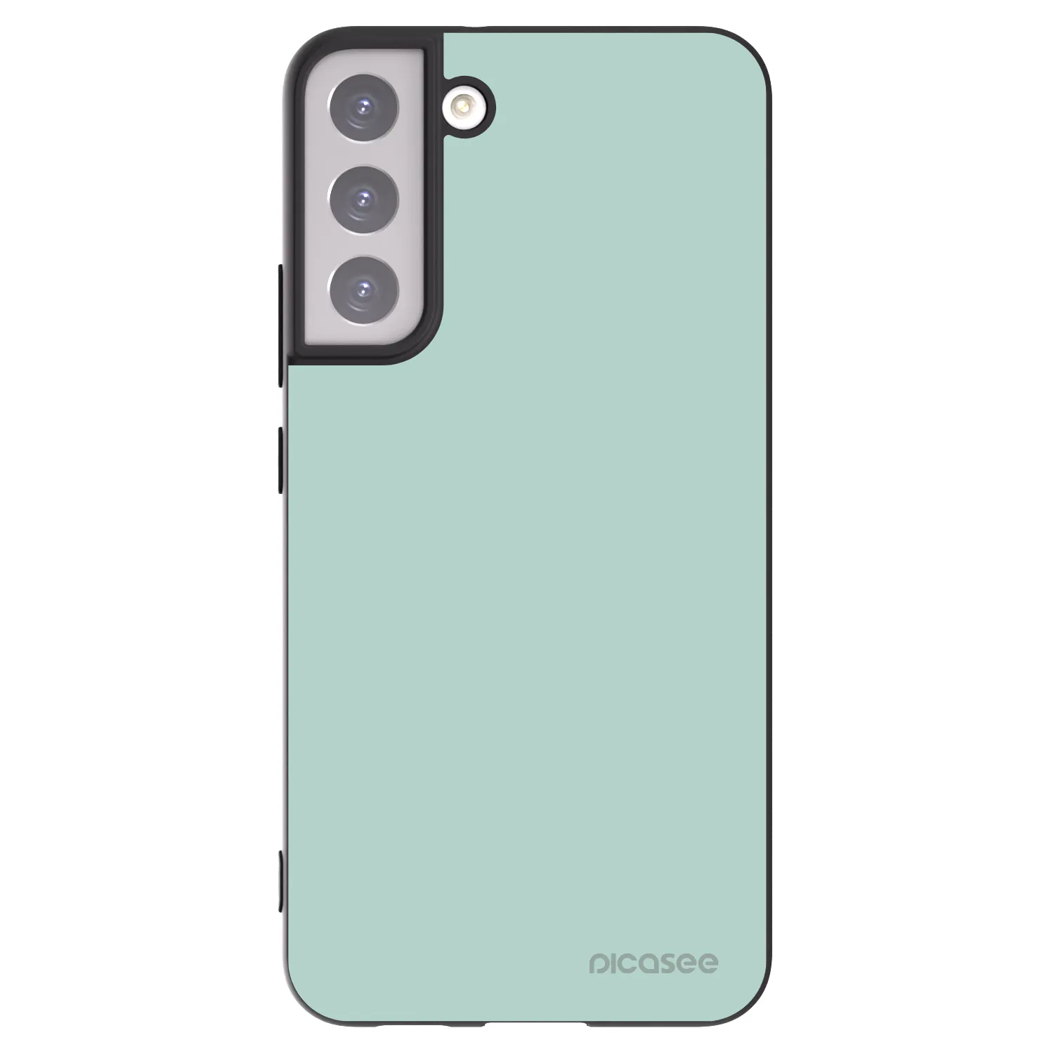 Picasee silikónový čierny obal pre Samsung Galaxy S22+ 5G - Pastel Charm