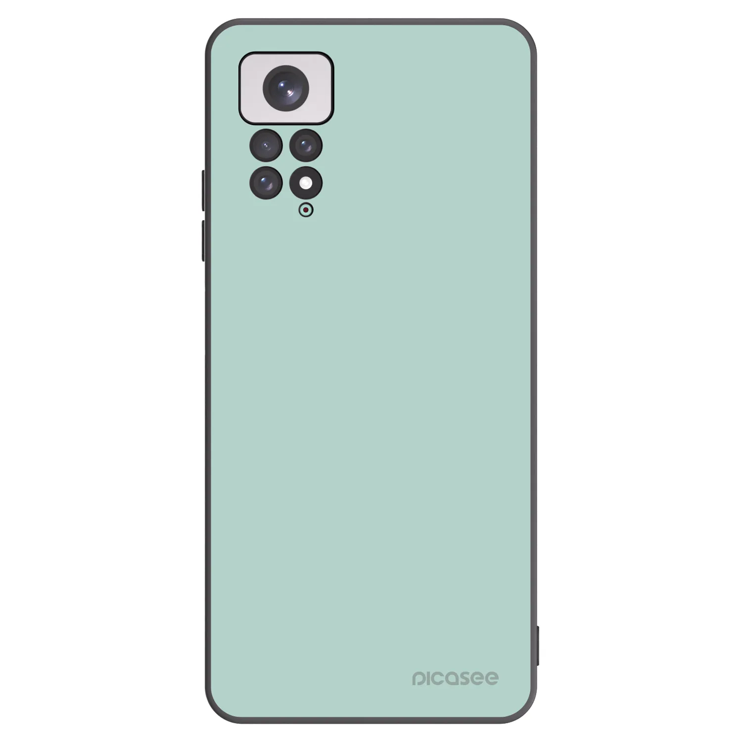 Picasee silikónový čierny obal pre Xiaomi Redmi Note 11 - Pastel Charm