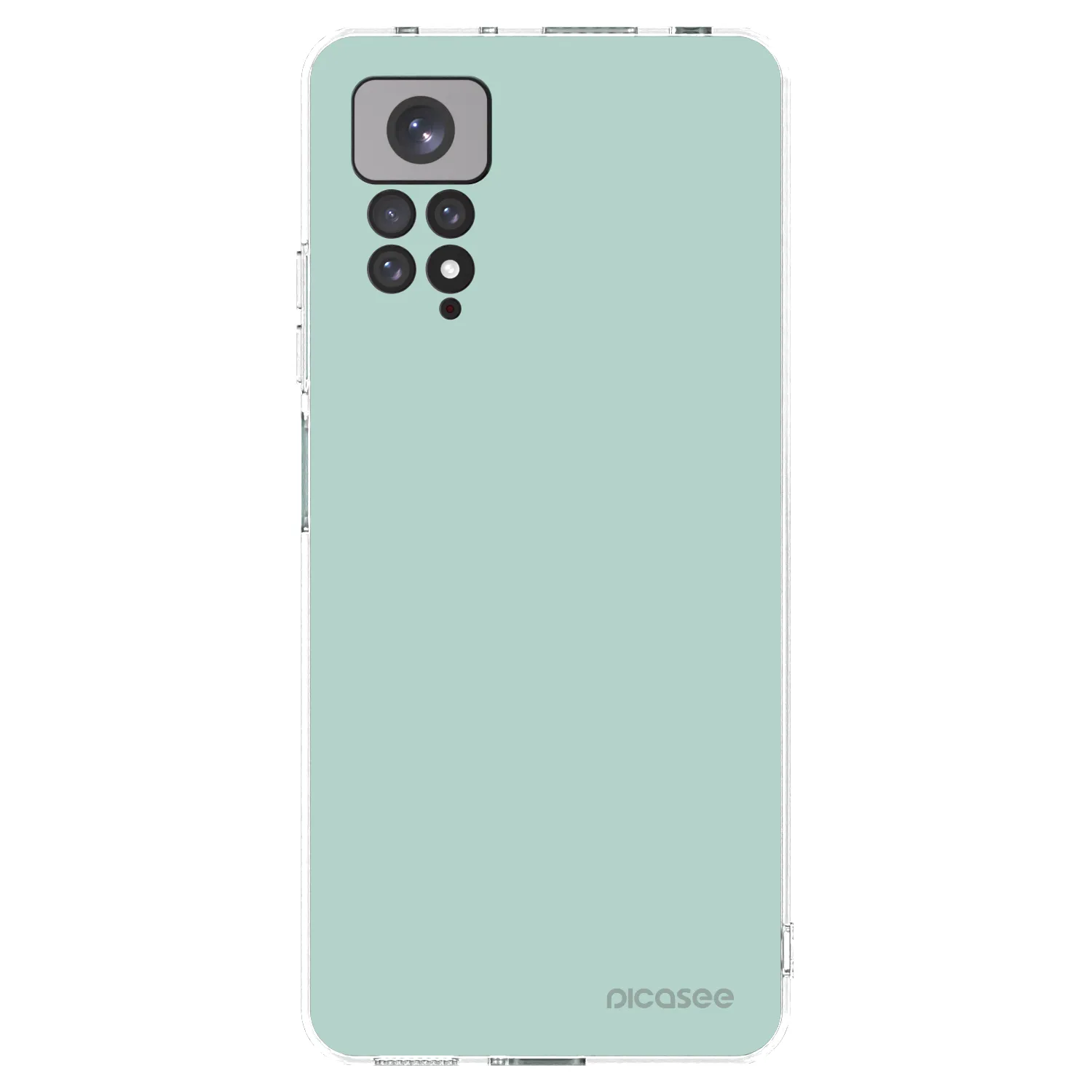 Picasee silikónový prehľadný obal pre Xiaomi Redmi Note 11 - Pastel Charm