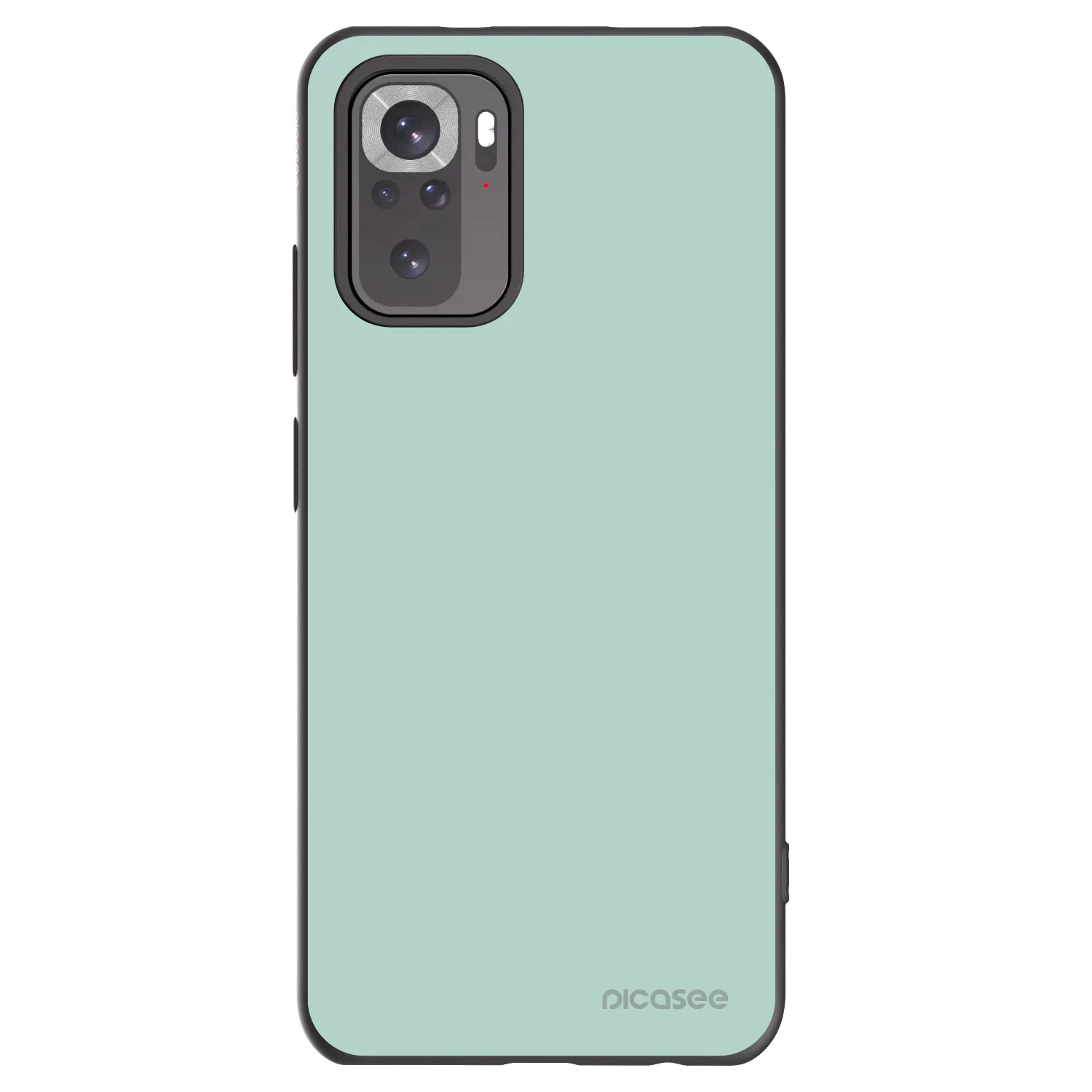 Picasee silikónový čierny obal pre Xiaomi Redmi Note 11S 4G - Pastel Charm