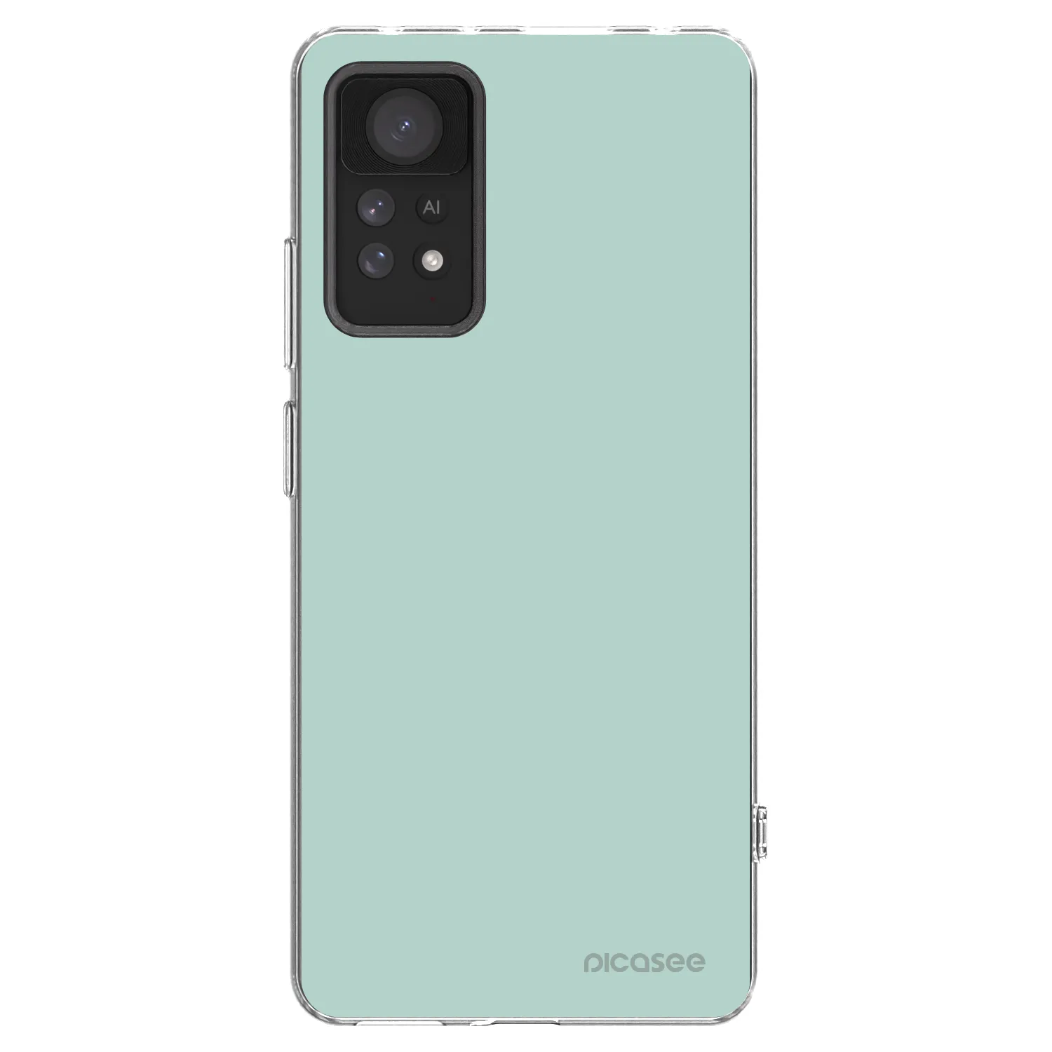 Picasee silikónový prehľadný obal pre Xiaomi Redmi Note 11 Pro - Pastel Charm