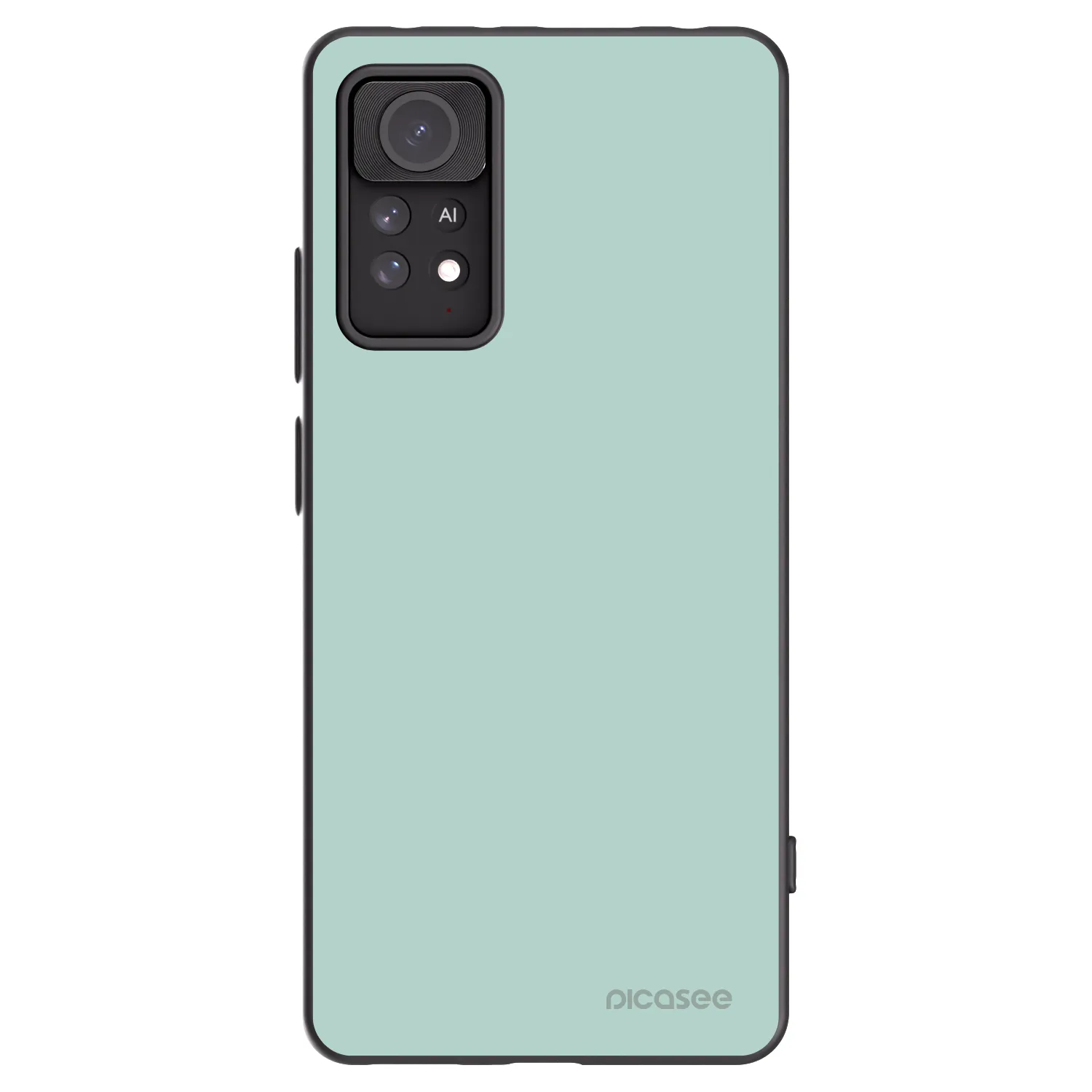 Picasee silikónový čierny obal pre Xiaomi Redmi Note 11 Pro 5G - Pastel Charm