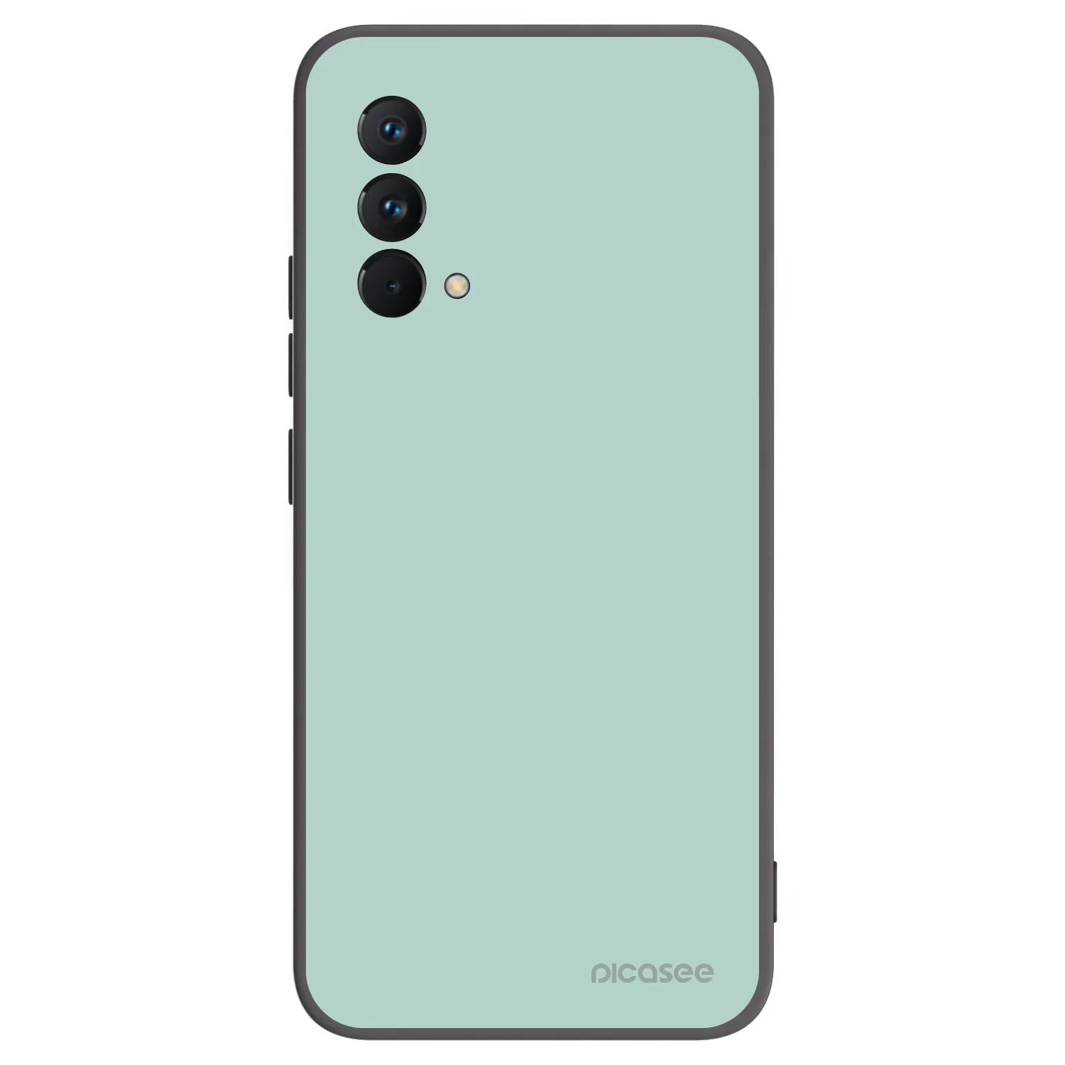 Picasee silikónový čierny obal pre Realme GT Master Edition 5G - Pastel Charm