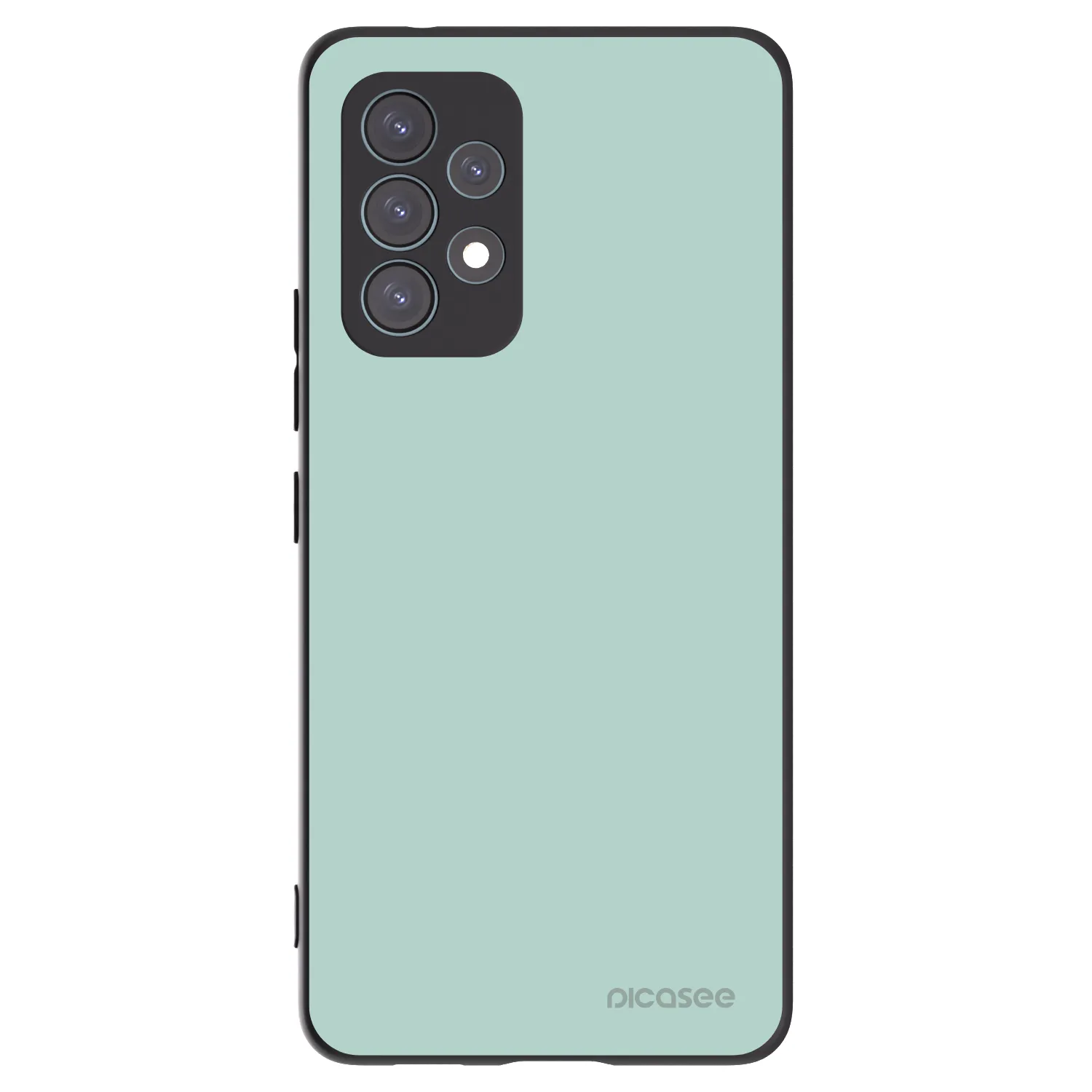 Picasee silikónový čierny obal pre Samsung Galaxy A53 5G A536 - Pastel Charm