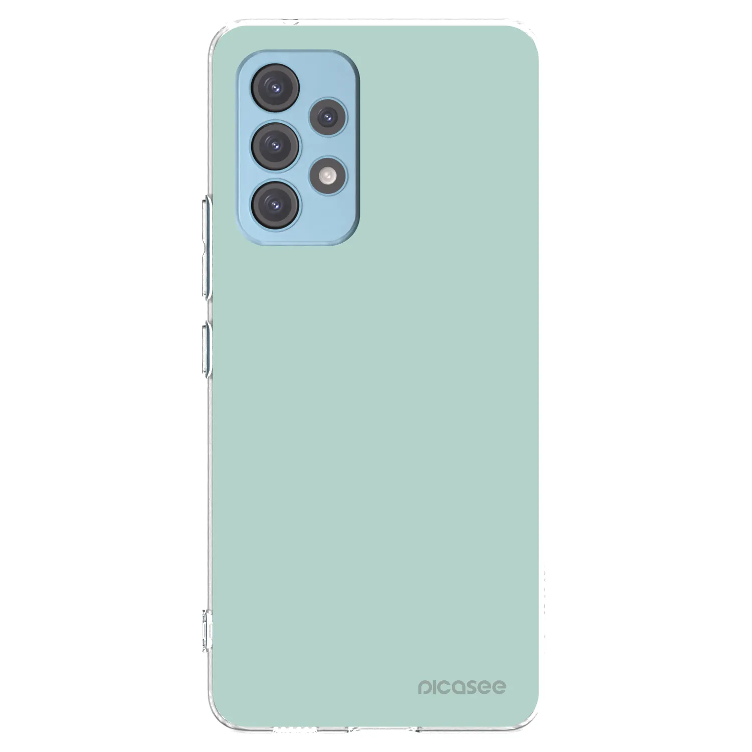 Silikónový prehľadný obal pre Samsung Galaxy A53 5G A536 - Pastel Charm