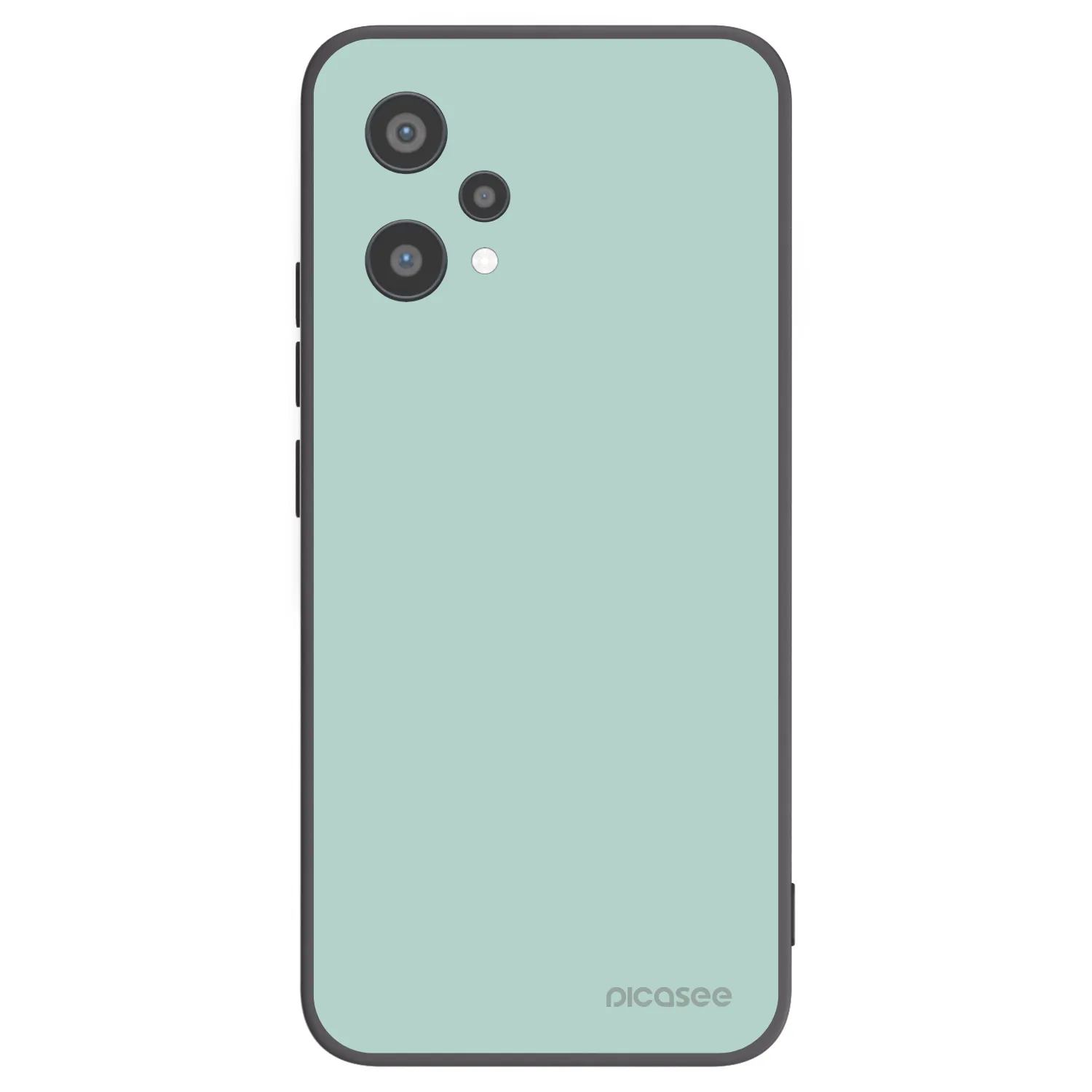 Picasee silikónový čierny obal pre Realme 9 Pro 5G - Pastel Charm