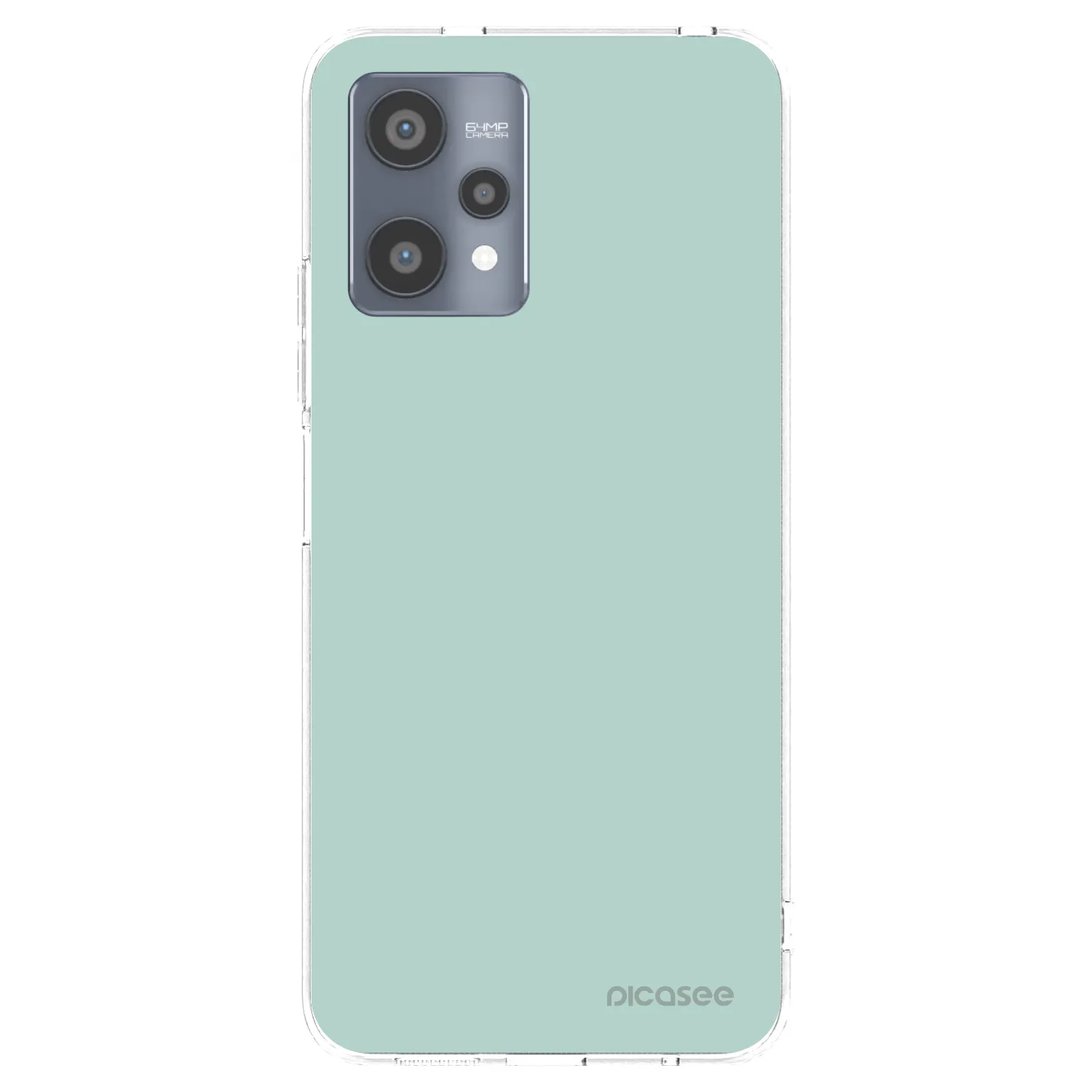 Picasee silikónový prehľadný obal pre Realme 9 Pro 5G - Pastel Charm