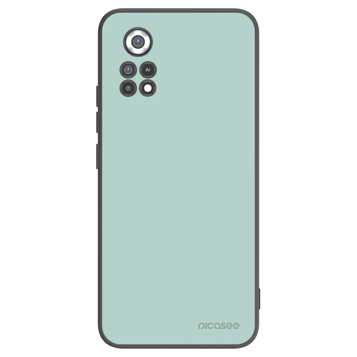 Picasee silikónový čierny obal pre Xiaomi Poco X4 Pro 5G - Pastel Charm